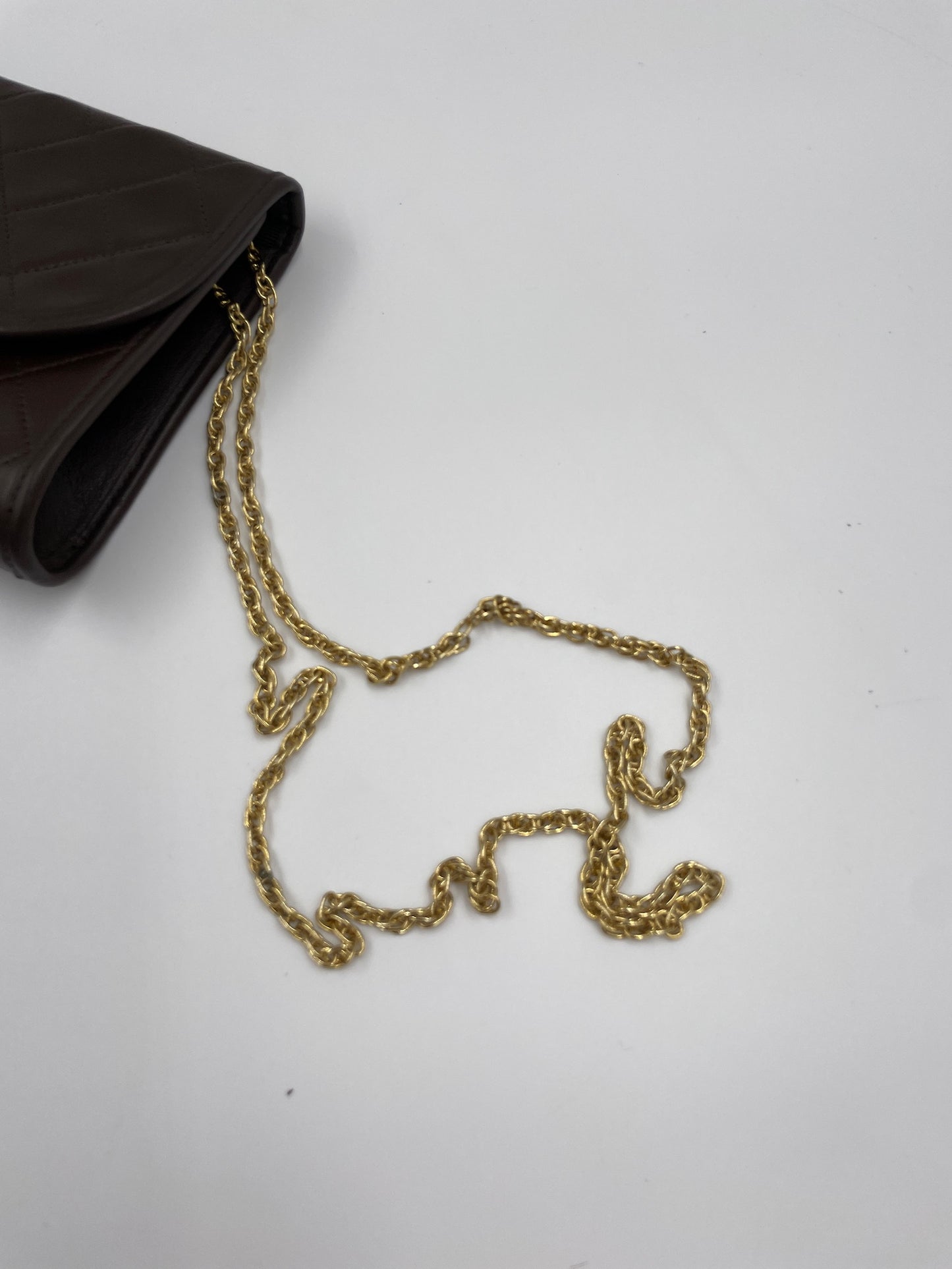 Chanel 咖色 Mini Coco 1986 / Rank SA