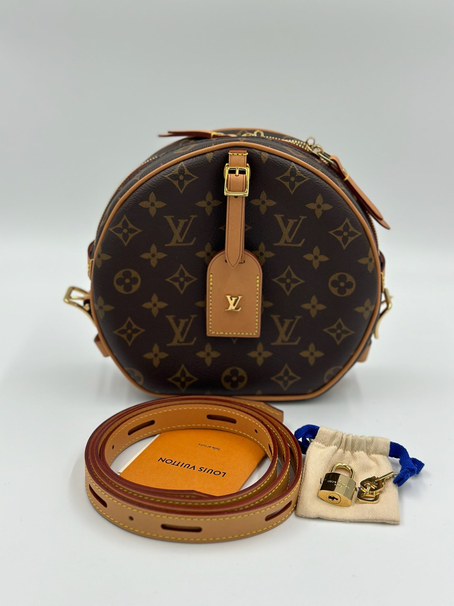 Louis Vuitton LV 圓餅包 M43514  / Rank NS 24072008