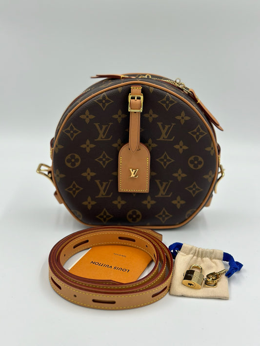 Louis Vuitton LV 圓餅包 M43514  / Rank NS 24072008