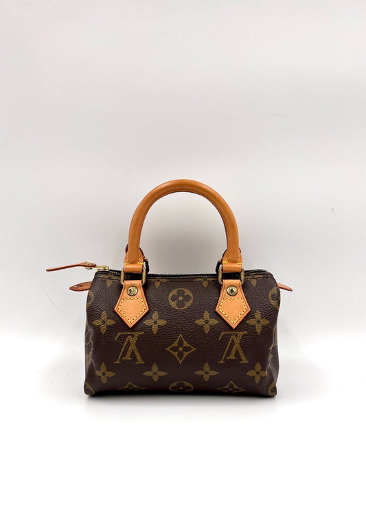 Louis Vuitton  mini speedy / Rank SA