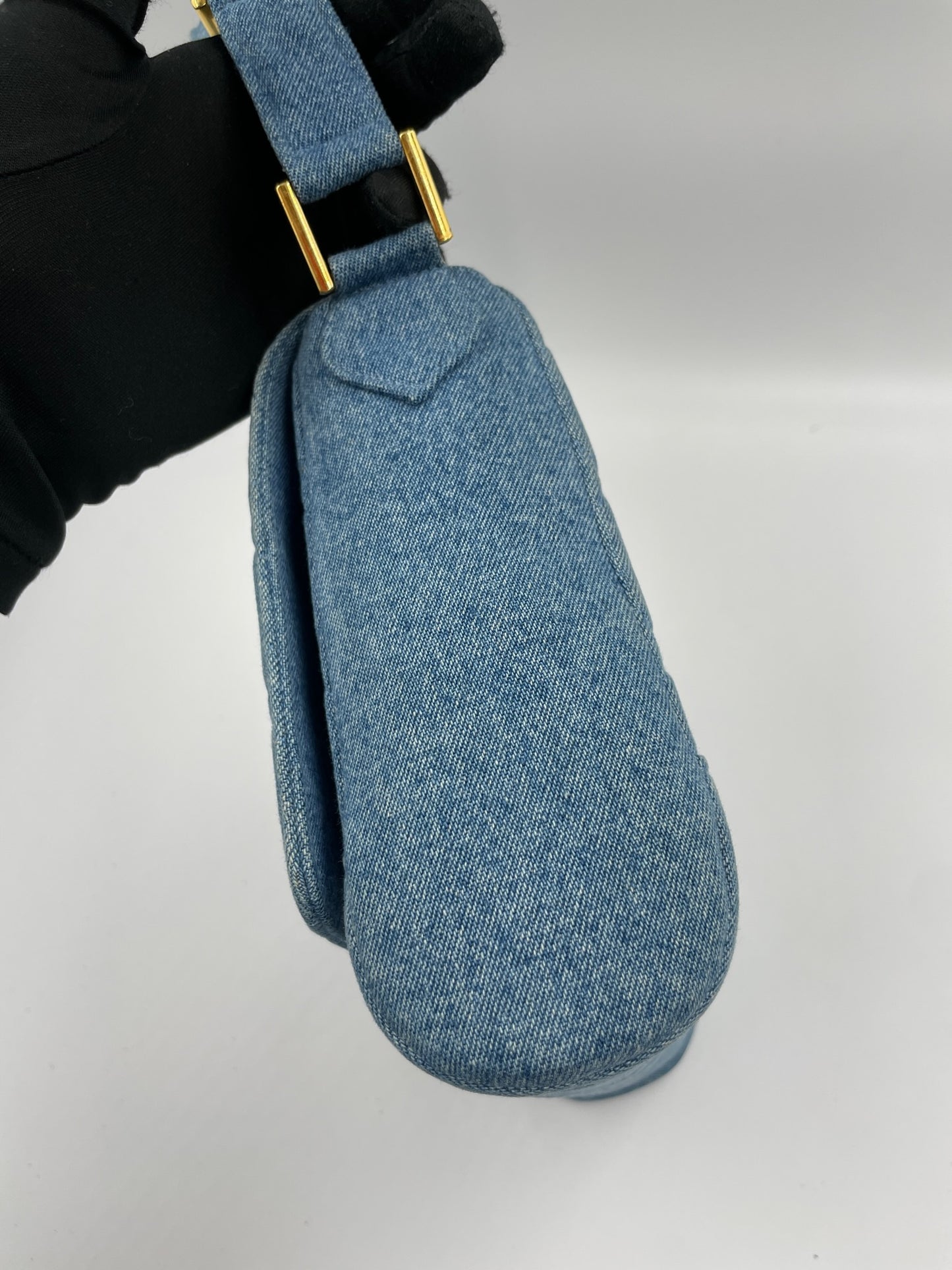 Chanel 牛仔單肩包 / Rank SA