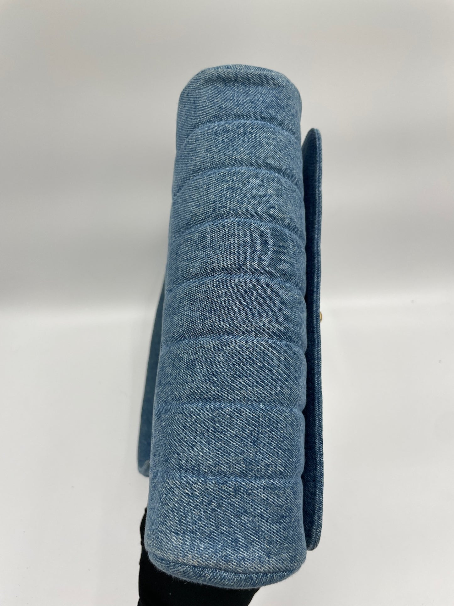 Chanel 牛仔單肩包 / Rank SA