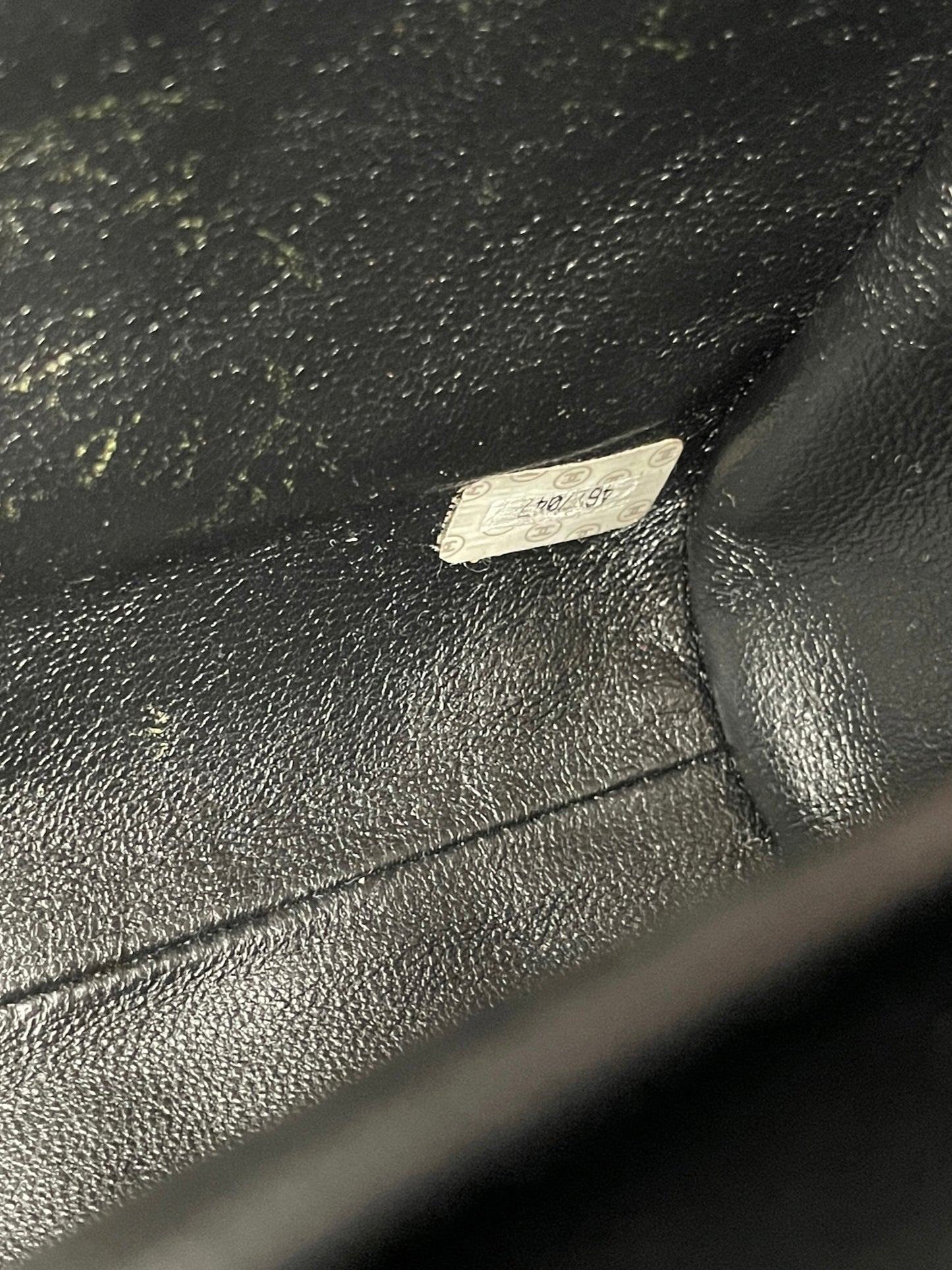Chanel 牛仔單肩包 / Rank SA