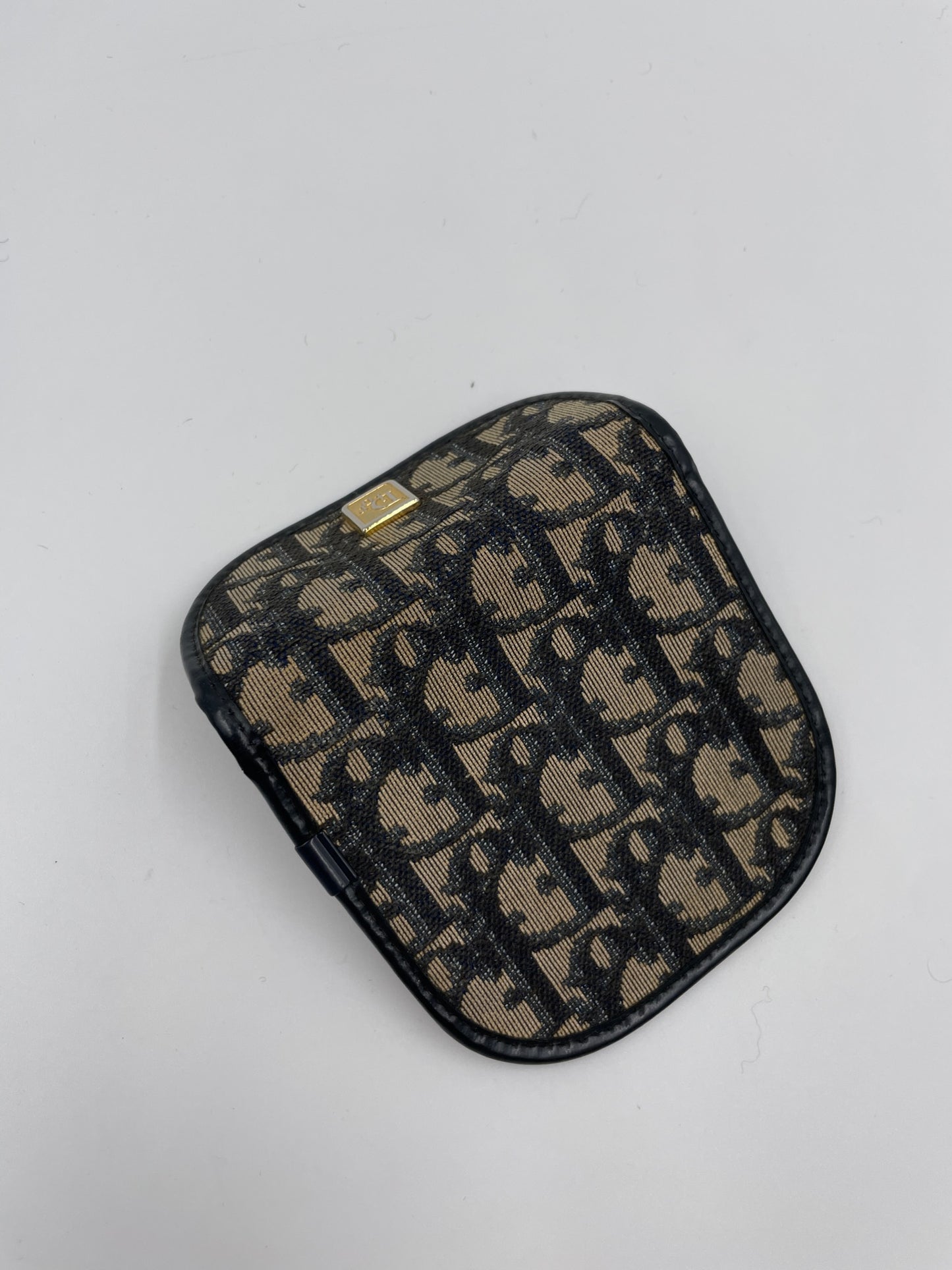 Dior coin holder wallet
