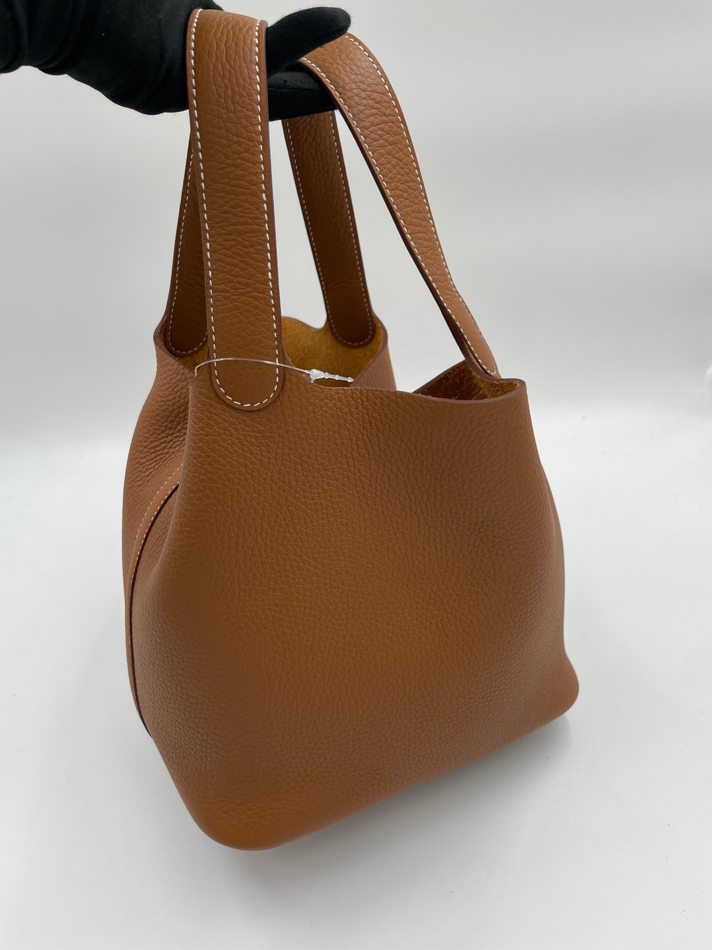 Hermès Picotin 22cm  棕色金菜籃子 / Rank SA