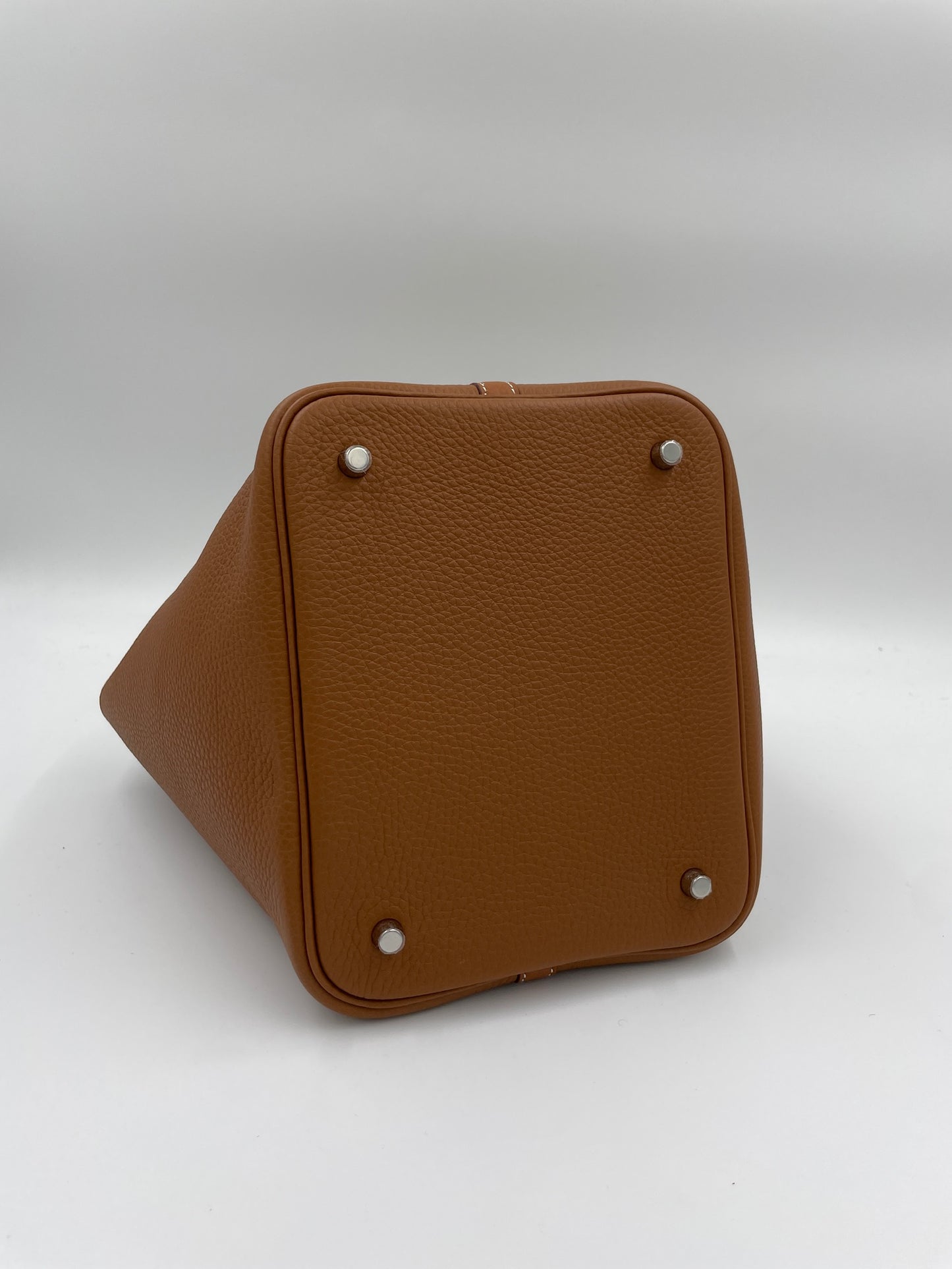 Hermès Picotin 22cm  棕色金菜籃子 / Rank SA