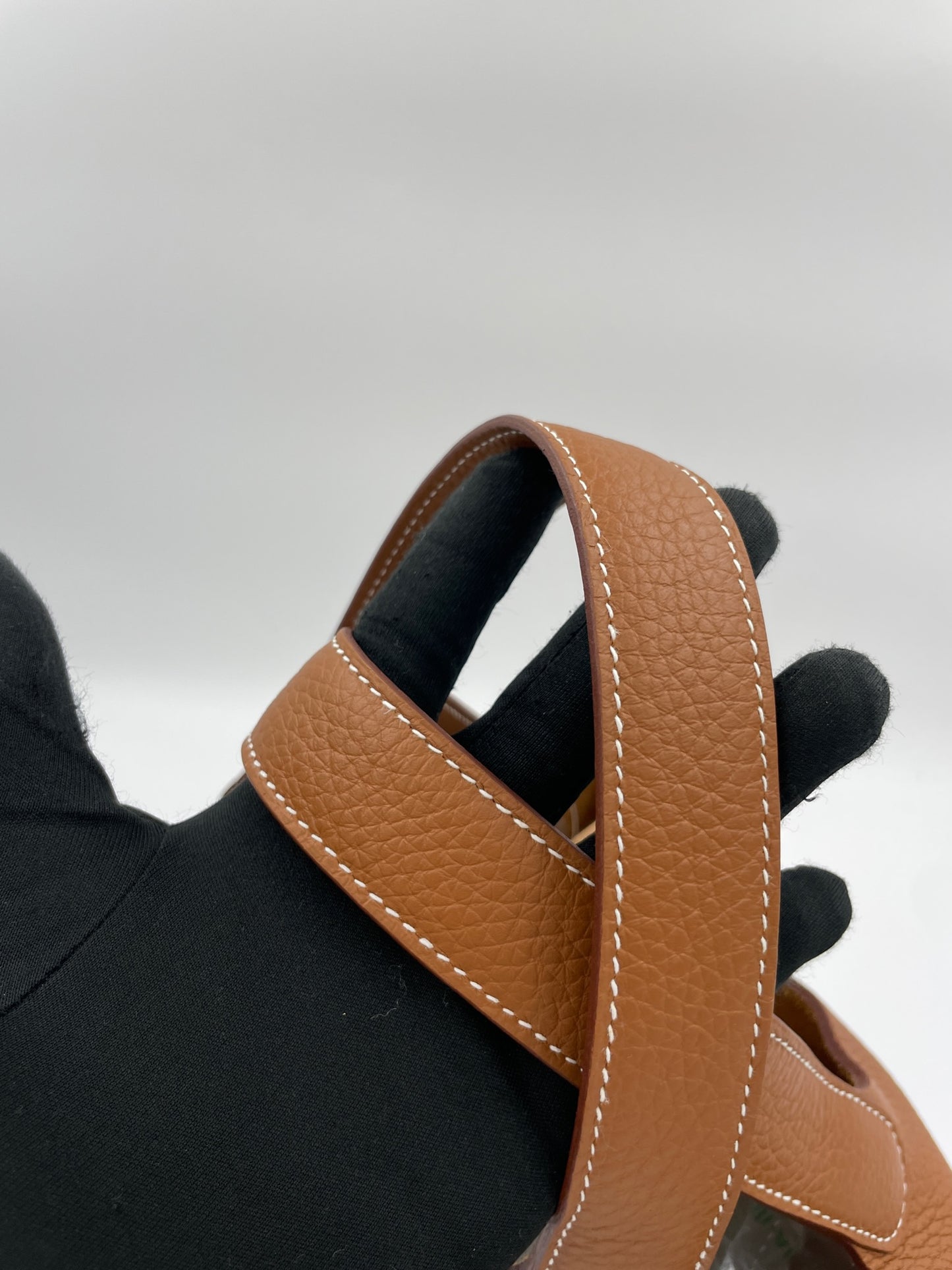 Hermès Picotin 22cm  棕色金菜籃子 / Rank SA
