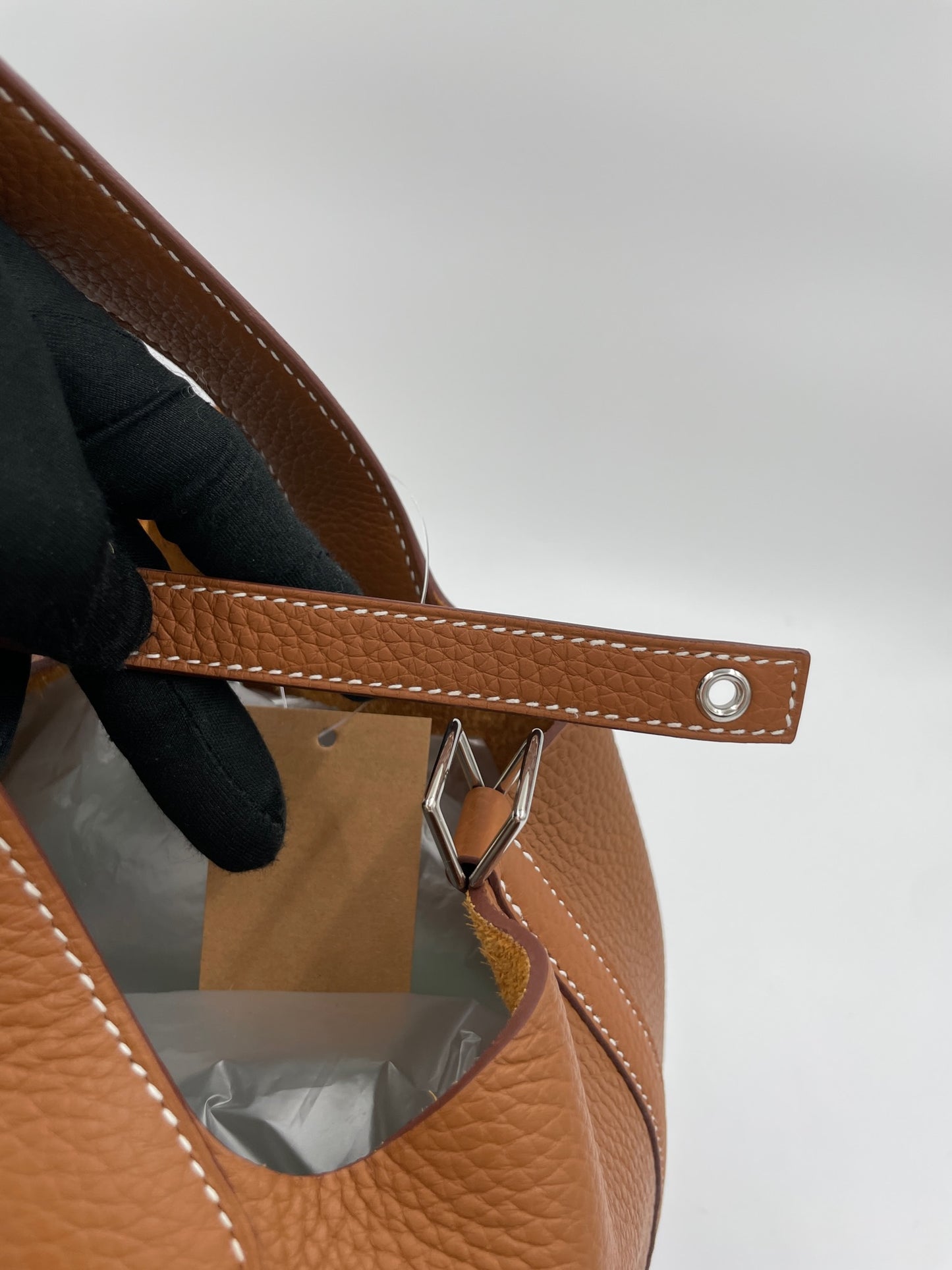 Hermès Picotin 22cm  棕色金菜籃子 / Rank SA