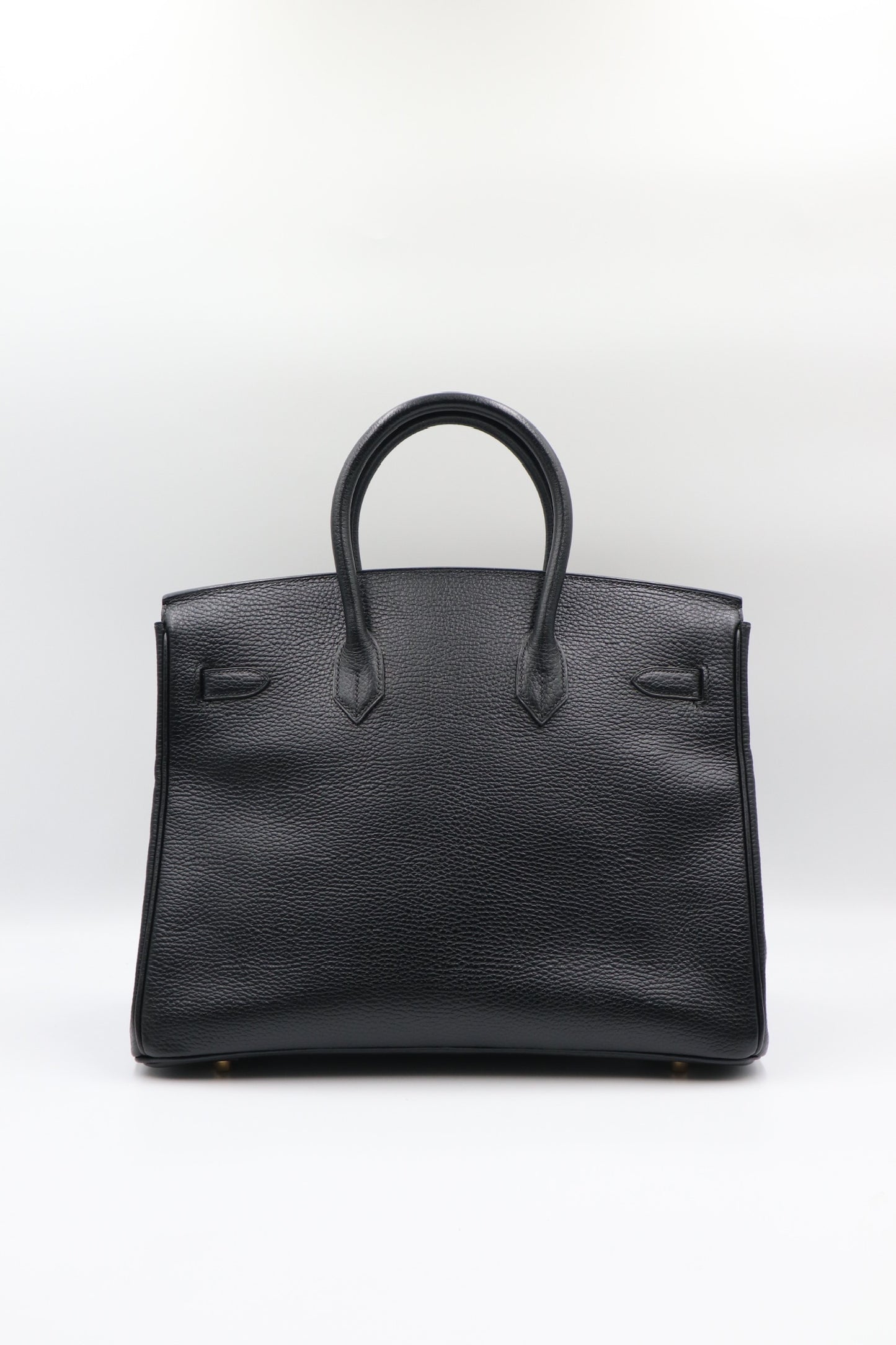 Hermes birkin 35 Black&Gold 鉑金35 黑金/ Rank SA 250722002
