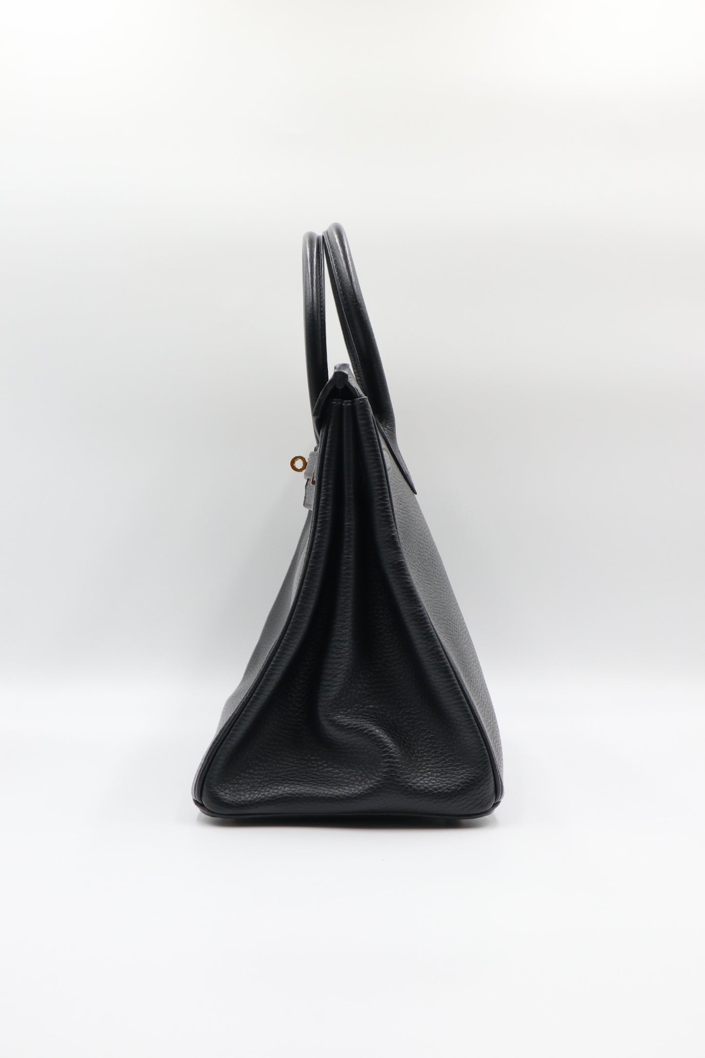 Hermes birkin 35 Black&Gold 鉑金35 黑金/ Rank SA 250722002