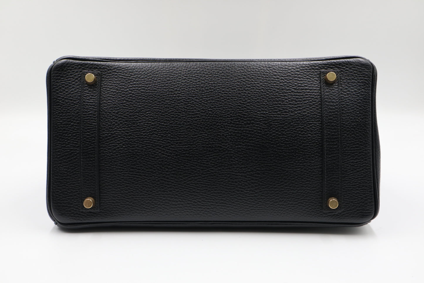Hermes birkin 35 Black&Gold 鉑金35 黑金/ Rank SA 250722002