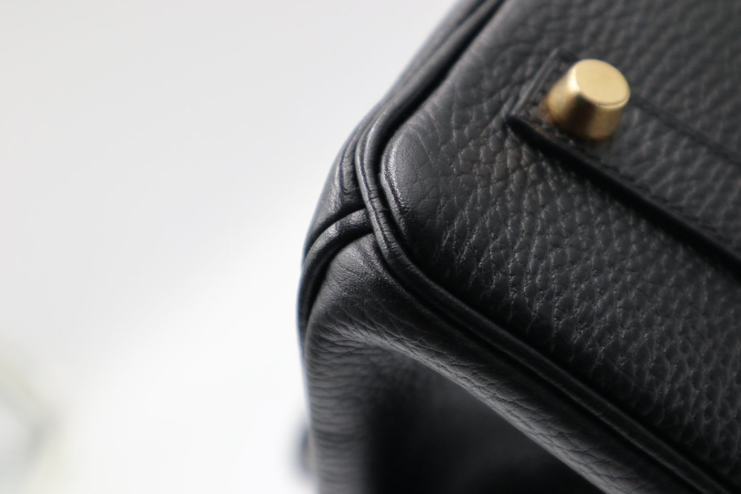 Hermes birkin 35 Black&Gold 鉑金35 黑金/ Rank SA 250722002