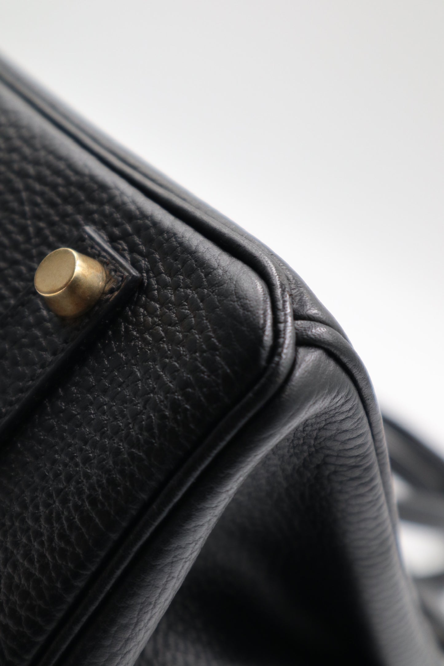 Hermes birkin 35 Black&Gold 鉑金35 黑金/ Rank SA 250722002