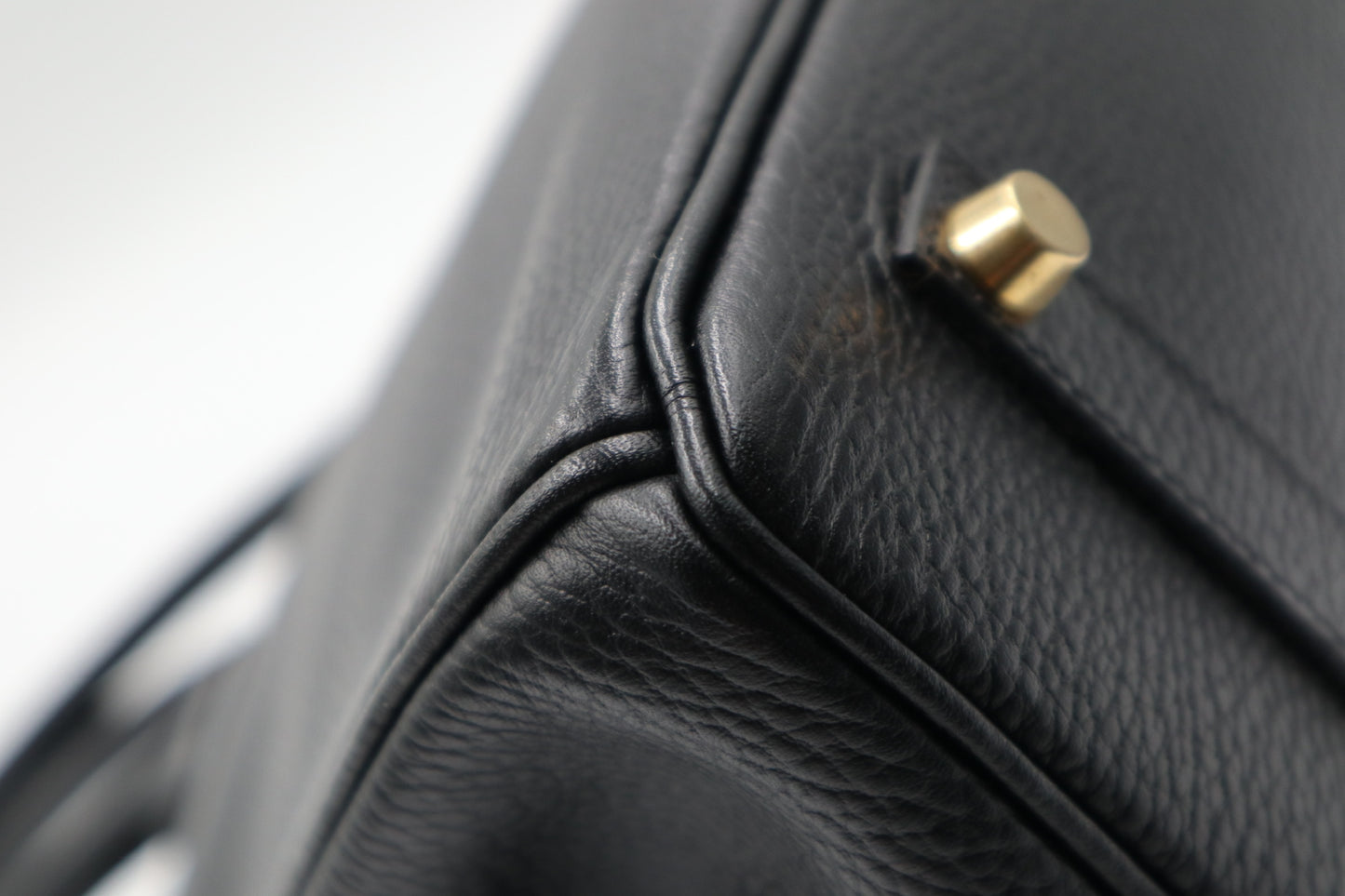 Hermes birkin 35 Black&Gold 鉑金35 黑金/ Rank SA 250722002