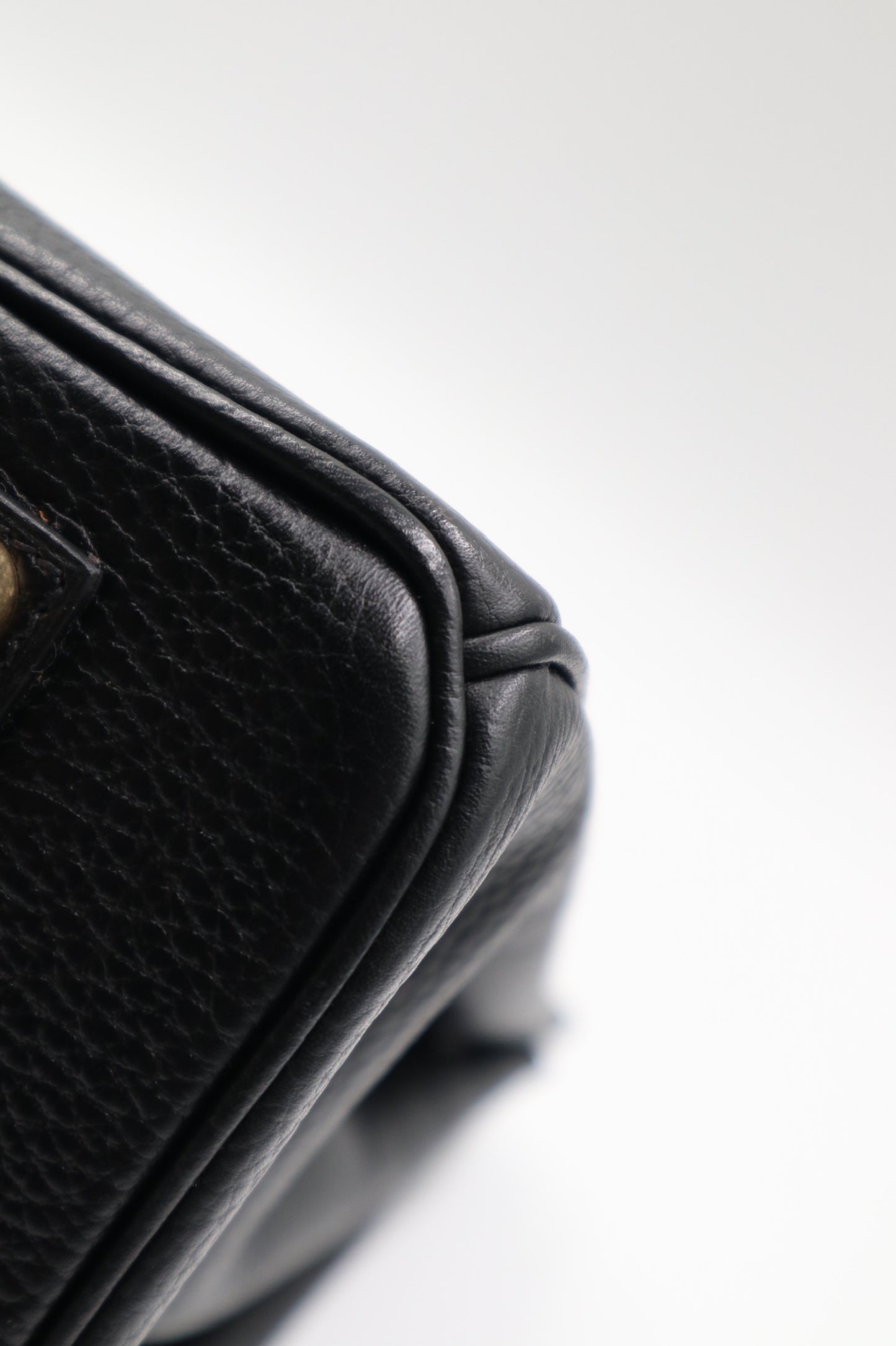 Hermes birkin 35 Black&Gold 鉑金35 黑金/ Rank SA 250722002