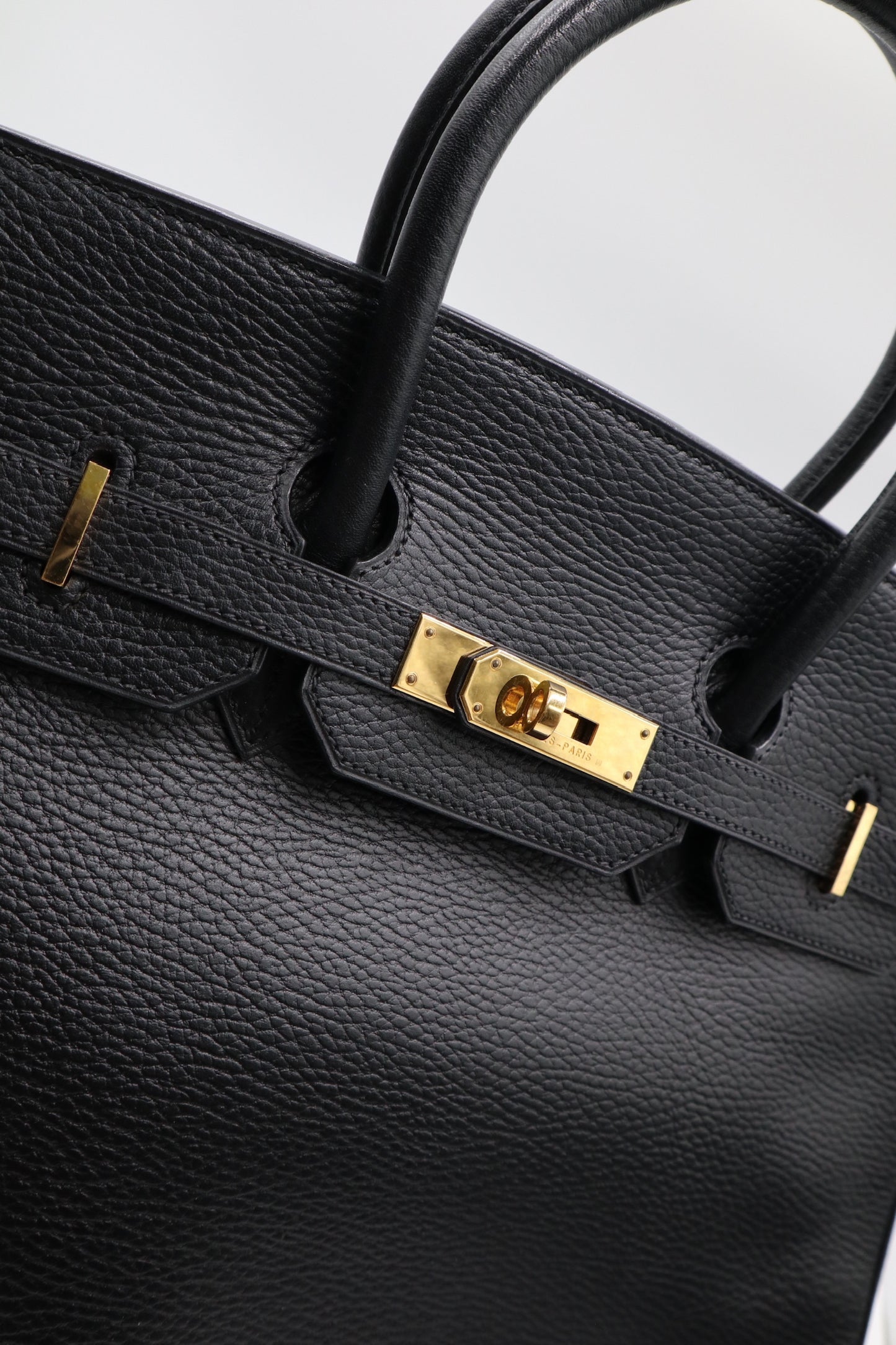 Hermes birkin 35 Black&Gold 鉑金35 黑金/ Rank SA 250722002