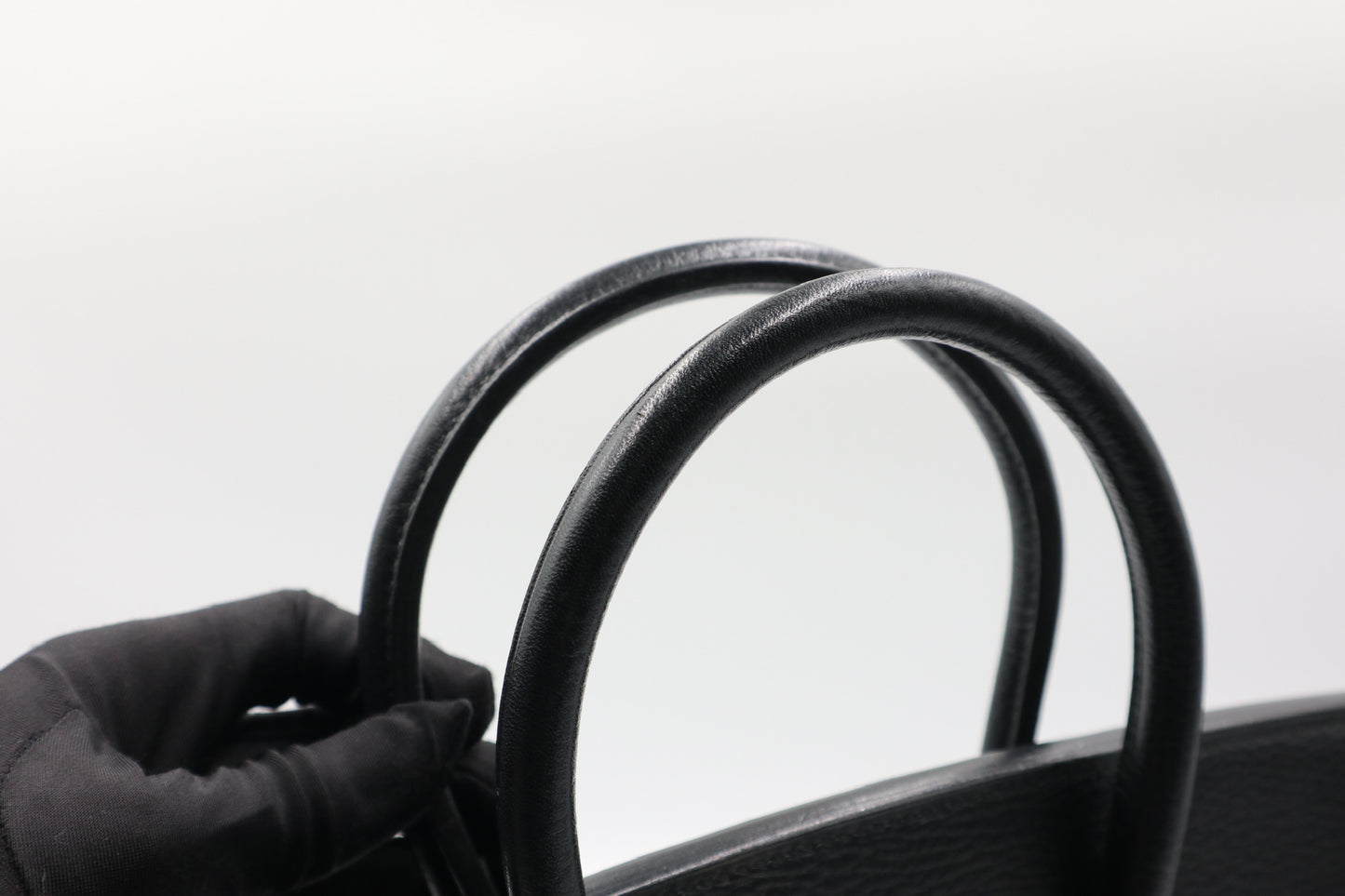 Hermes birkin 35 Black&Gold 鉑金35 黑金/ Rank SA 250722002
