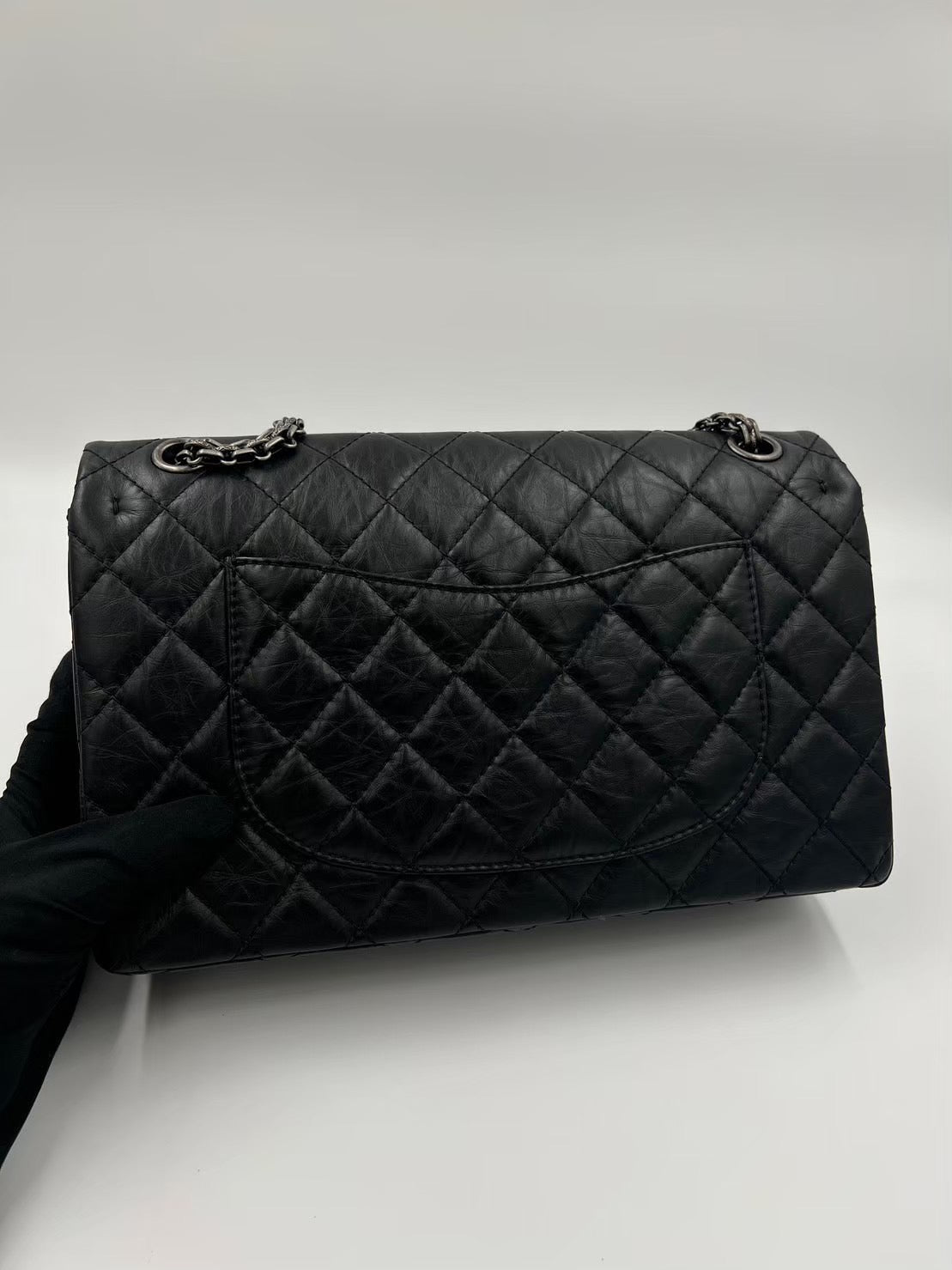 Chanel 2.55銀釦 / Rank SA