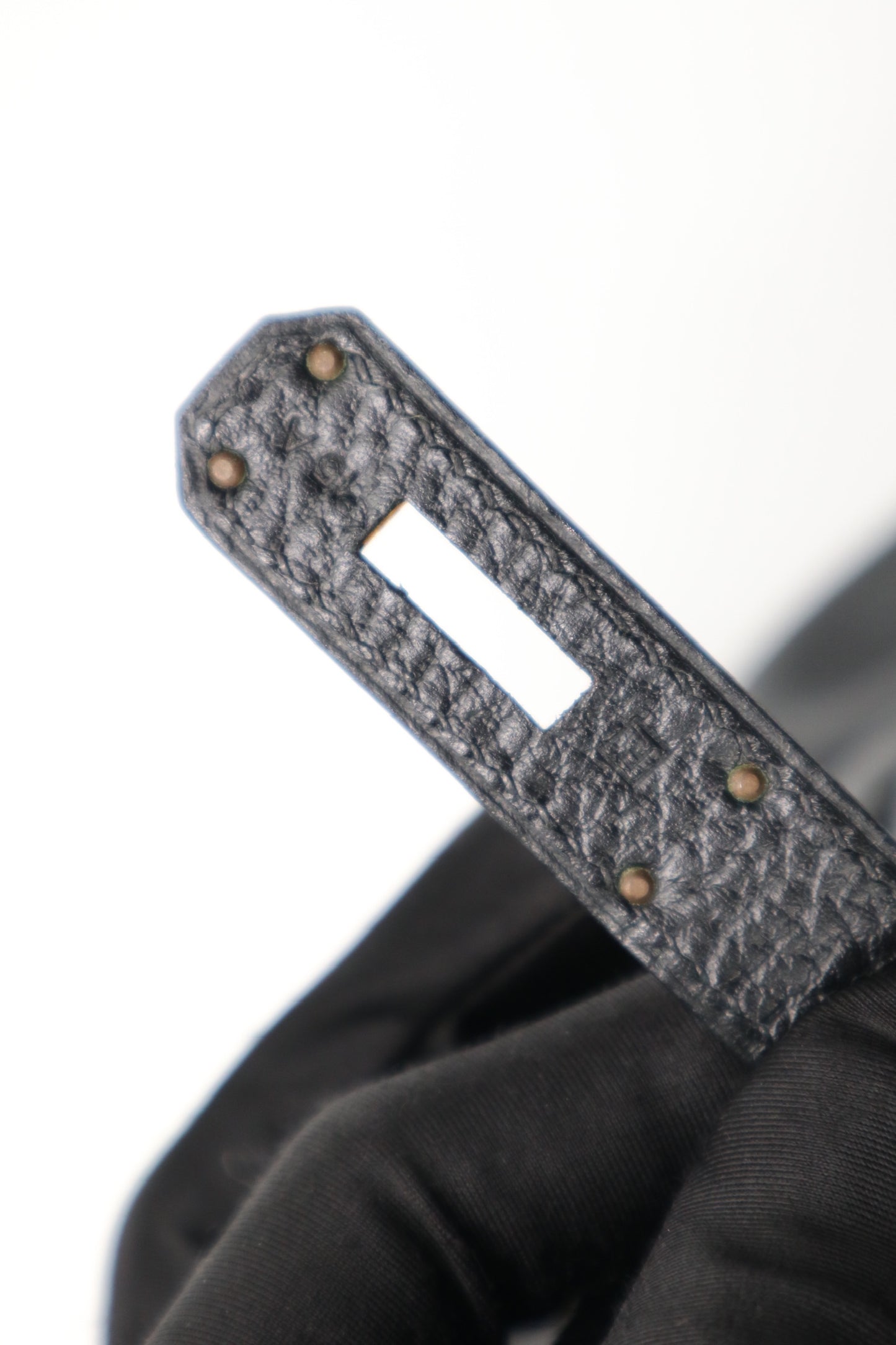 Hermes birkin 35 Black&Gold 鉑金35 黑金/ Rank SA 250722002