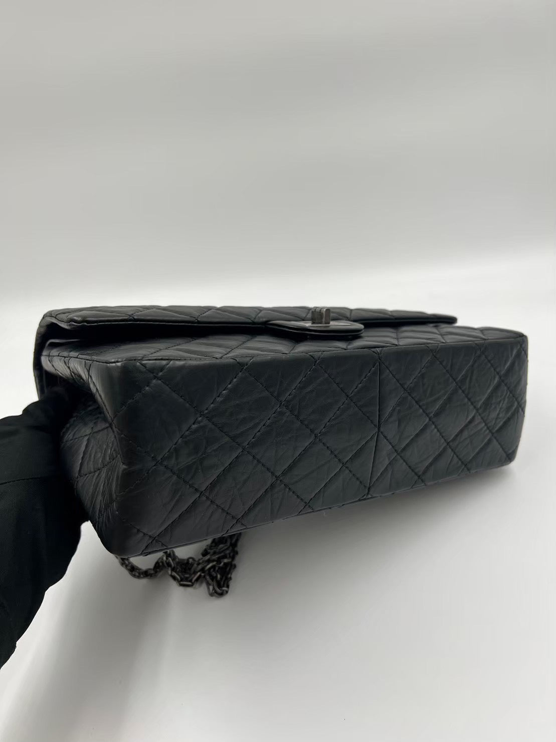 Chanel 2.55銀釦 / Rank SA