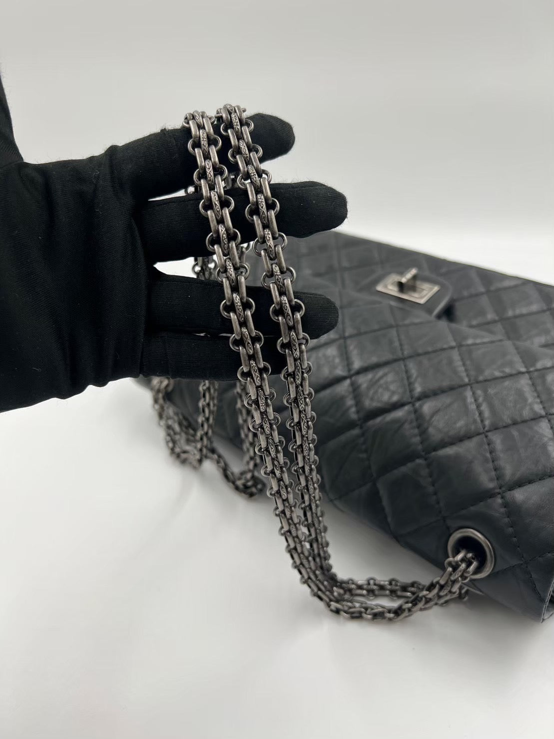 Chanel 2.55銀釦 / Rank SA