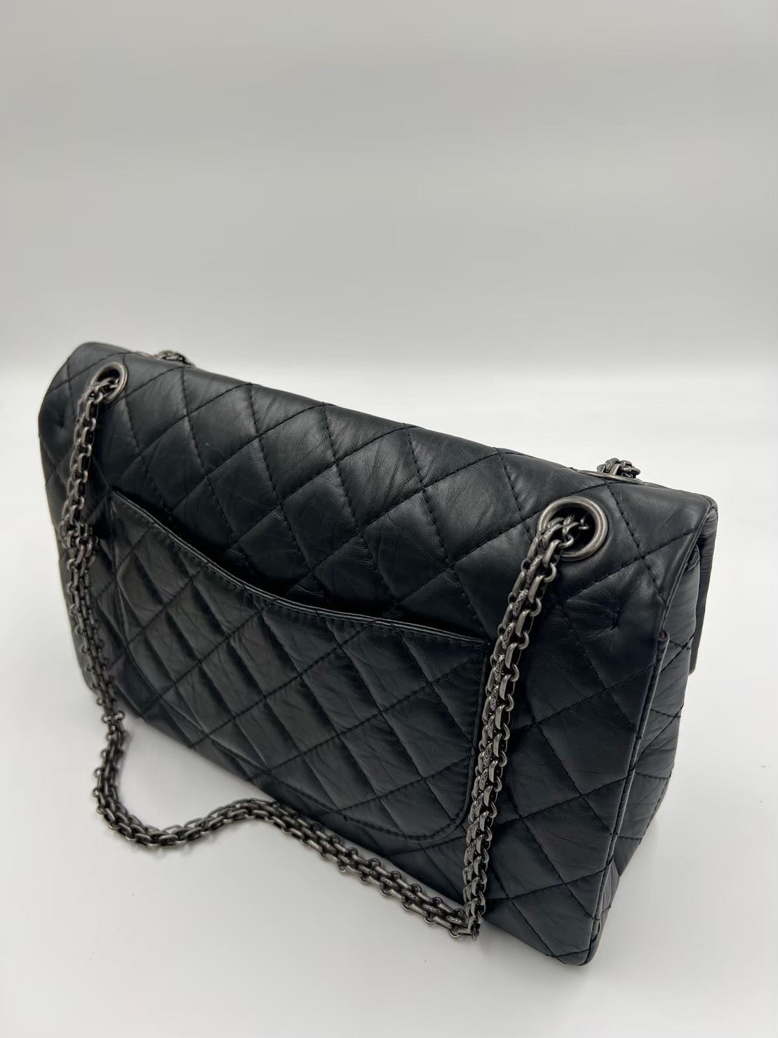 Chanel 2.55銀釦 / Rank SA