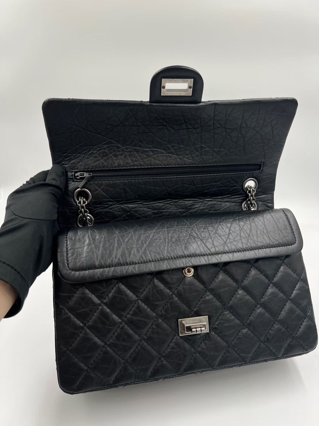 Chanel 2.55銀釦 / Rank SA