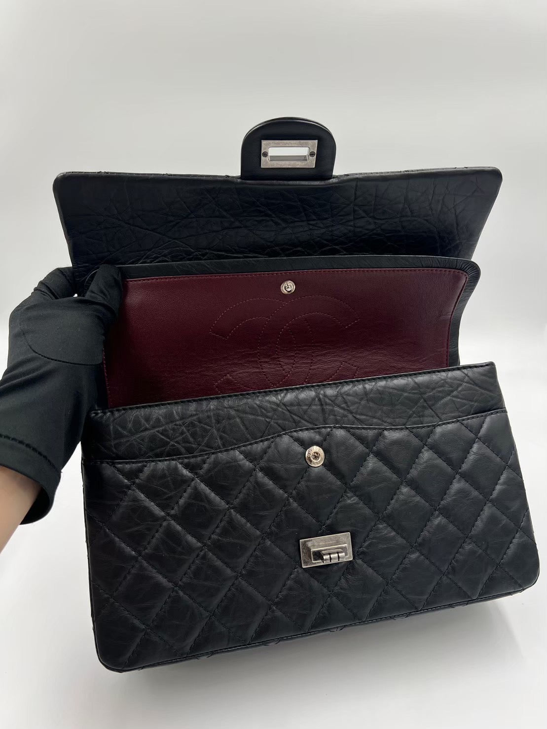 Chanel 2.55銀釦 / Rank SA