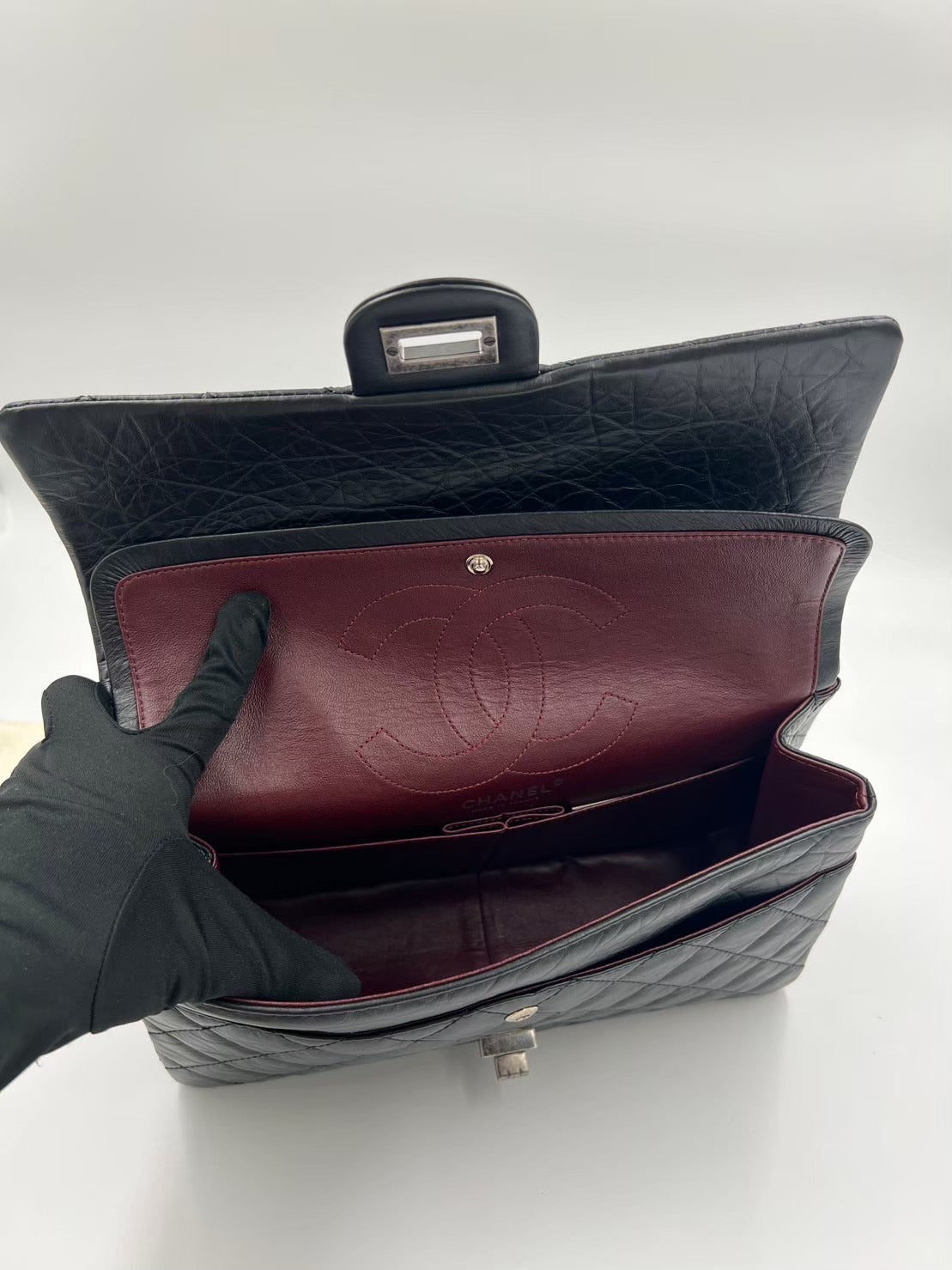 Chanel 2.55銀釦 / Rank SA