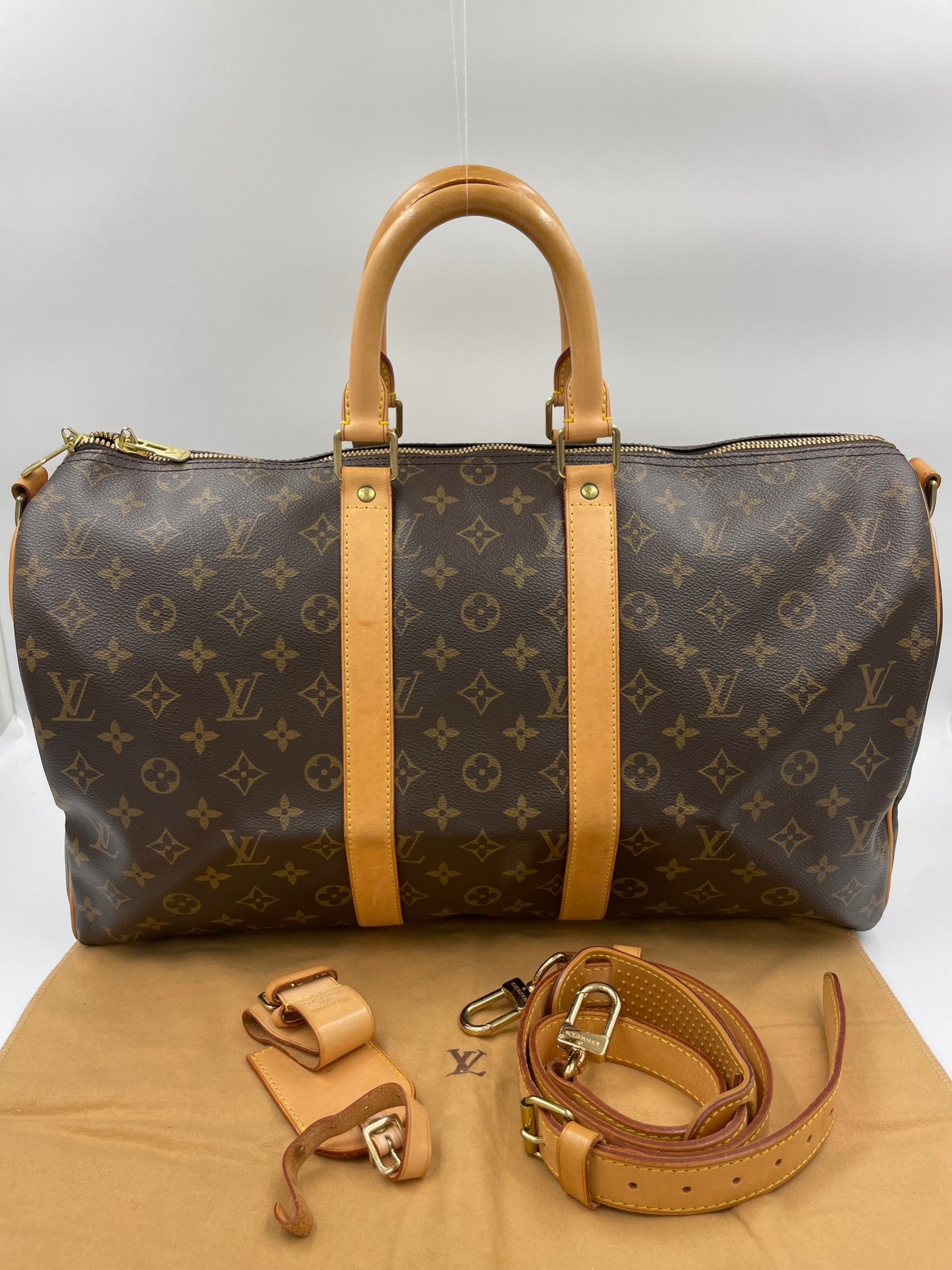 Louis Vuitton Keepall 55 / Rank SA