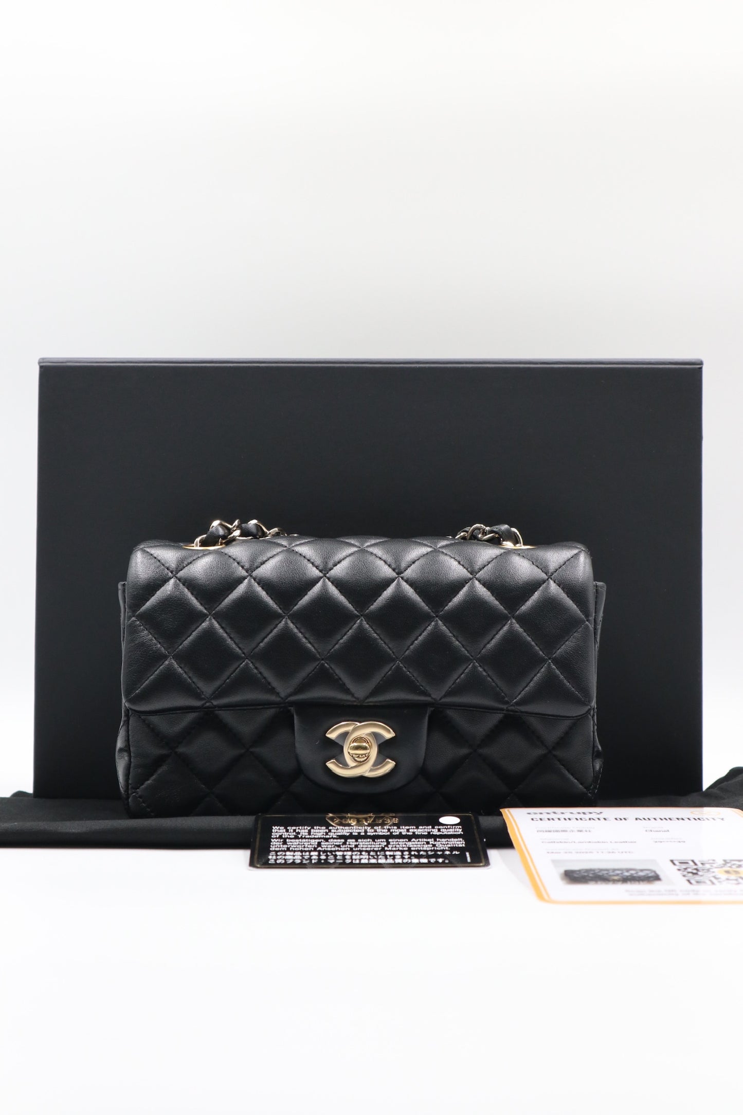Chanel Coco mini CF 20Cm/ Rank A