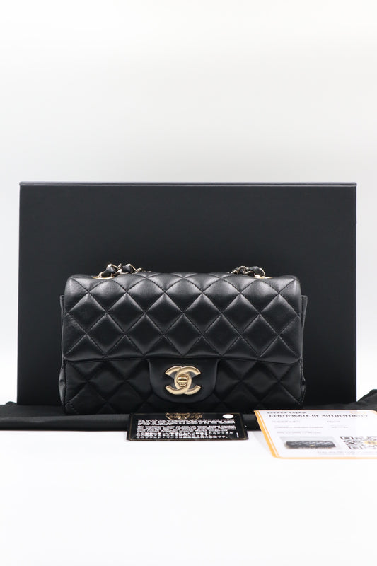 Chanel Coco mini CF 20Cm/ Rank A