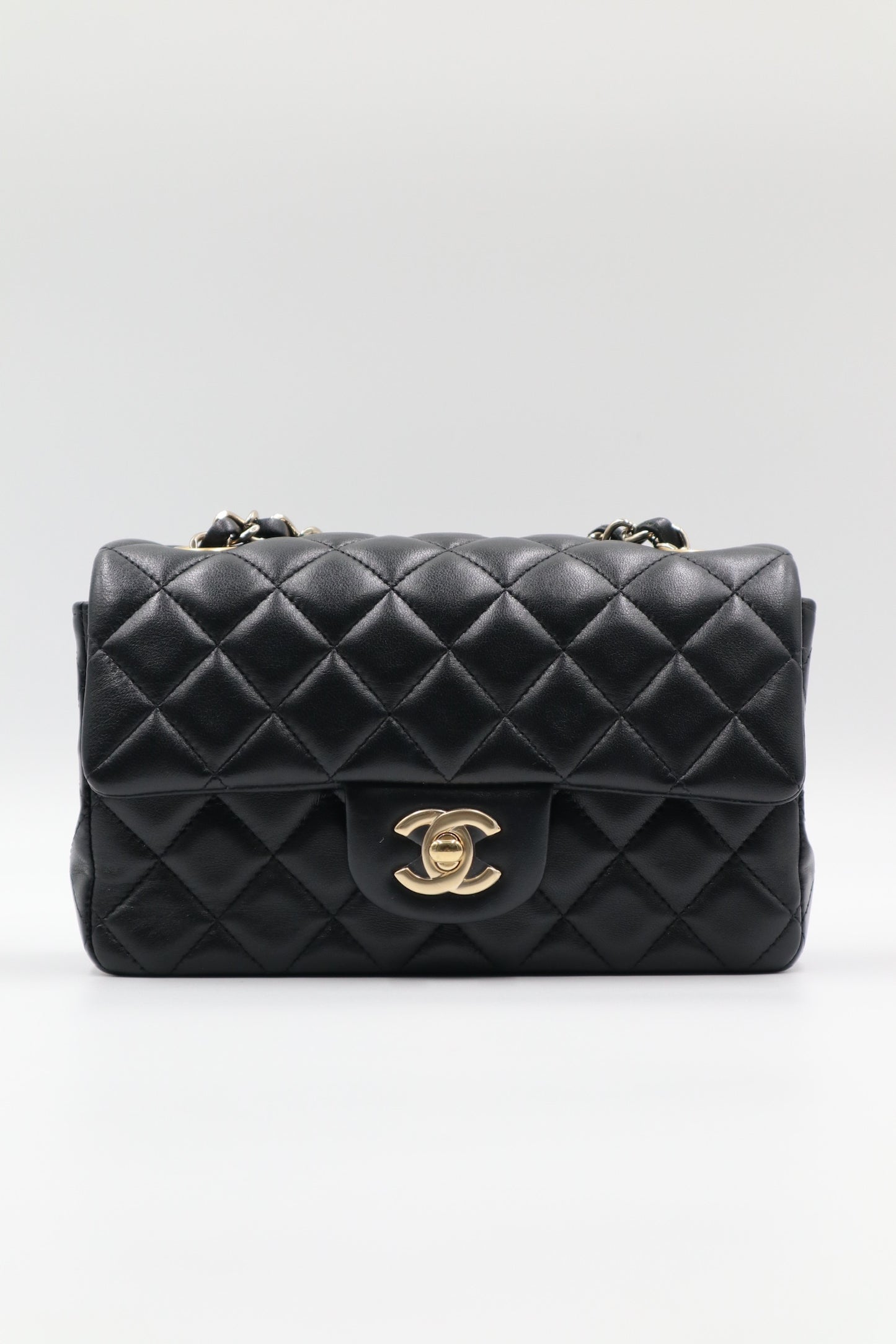 Chanel Coco mini CF 20Cm/ Rank A