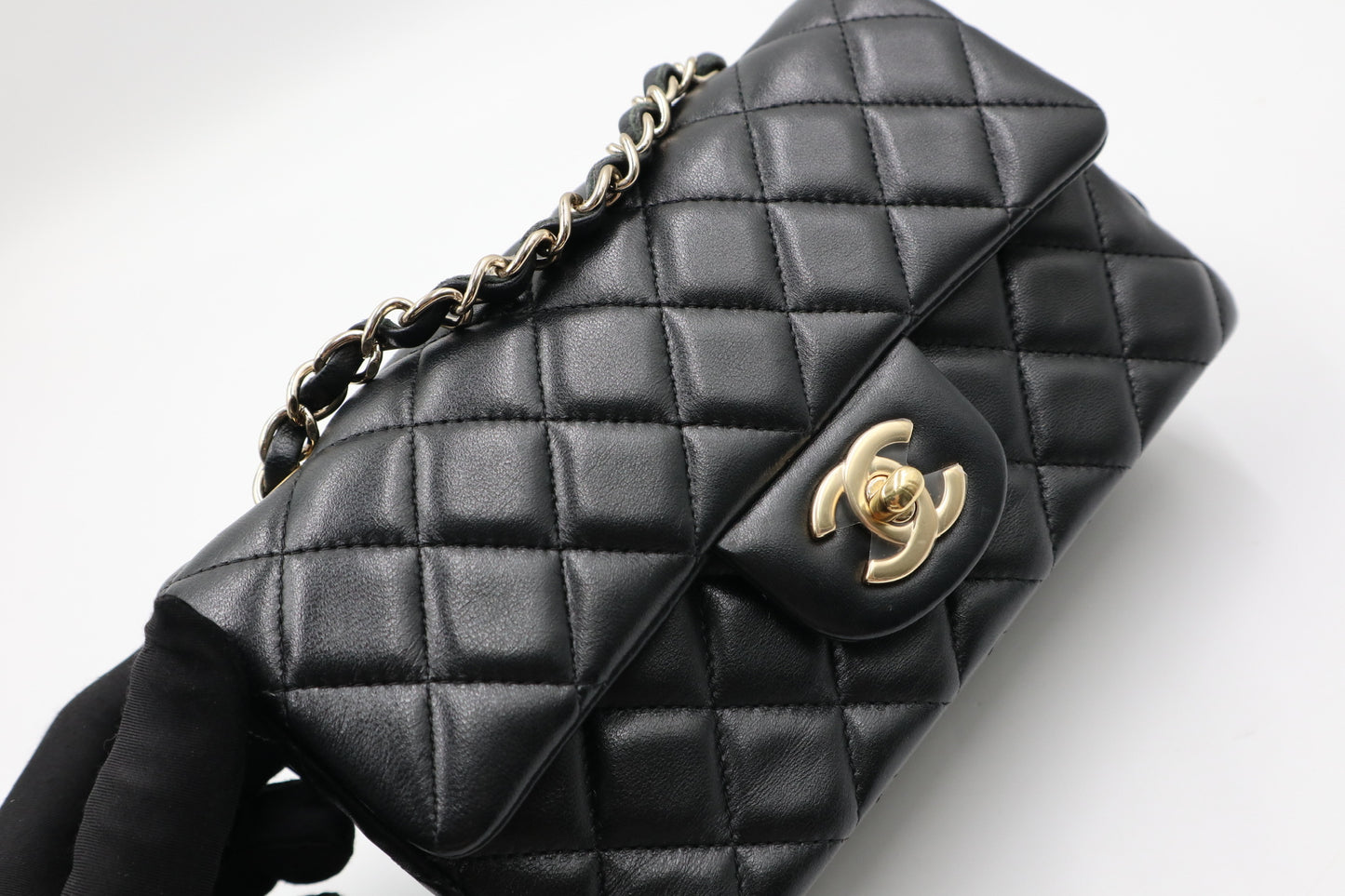 Chanel Coco mini CF 20Cm/ Rank A