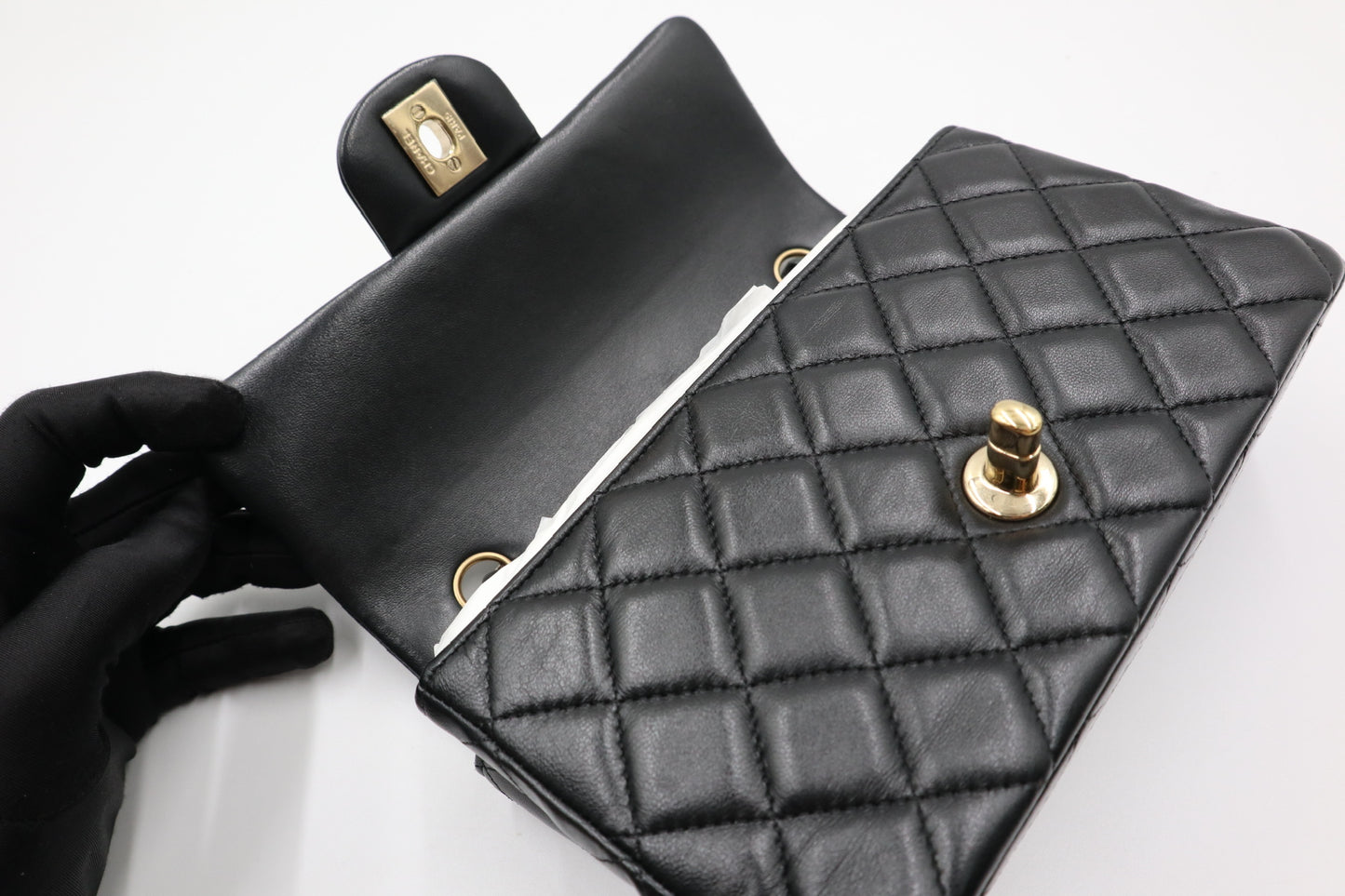 Chanel Coco mini CF 20Cm/ Rank A