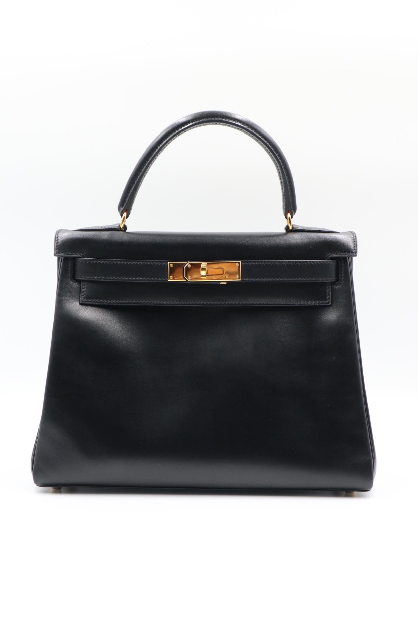 Hermes kelly 28 black / Rank SA