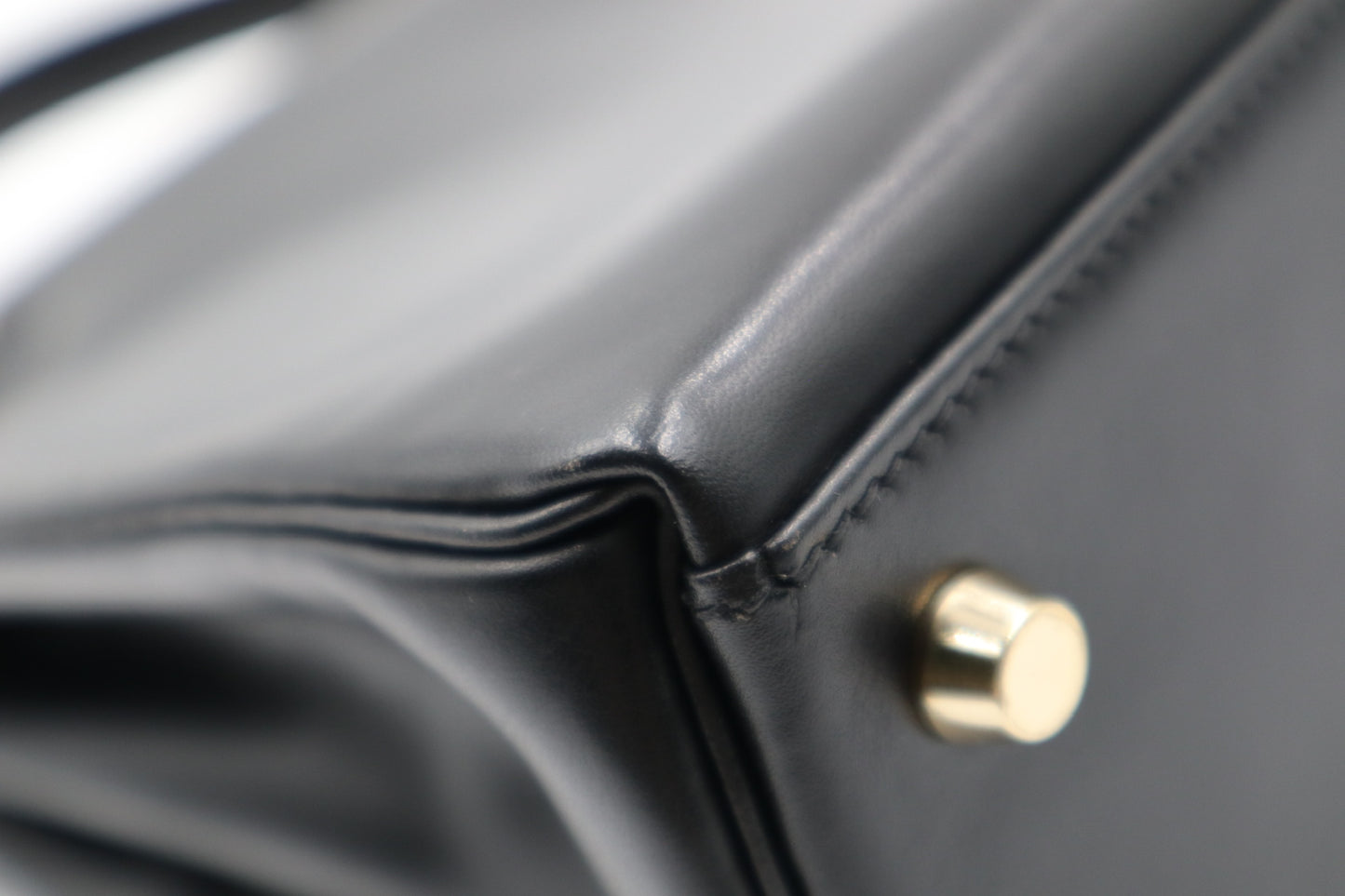 Hermes kelly 28 black / Rank SA