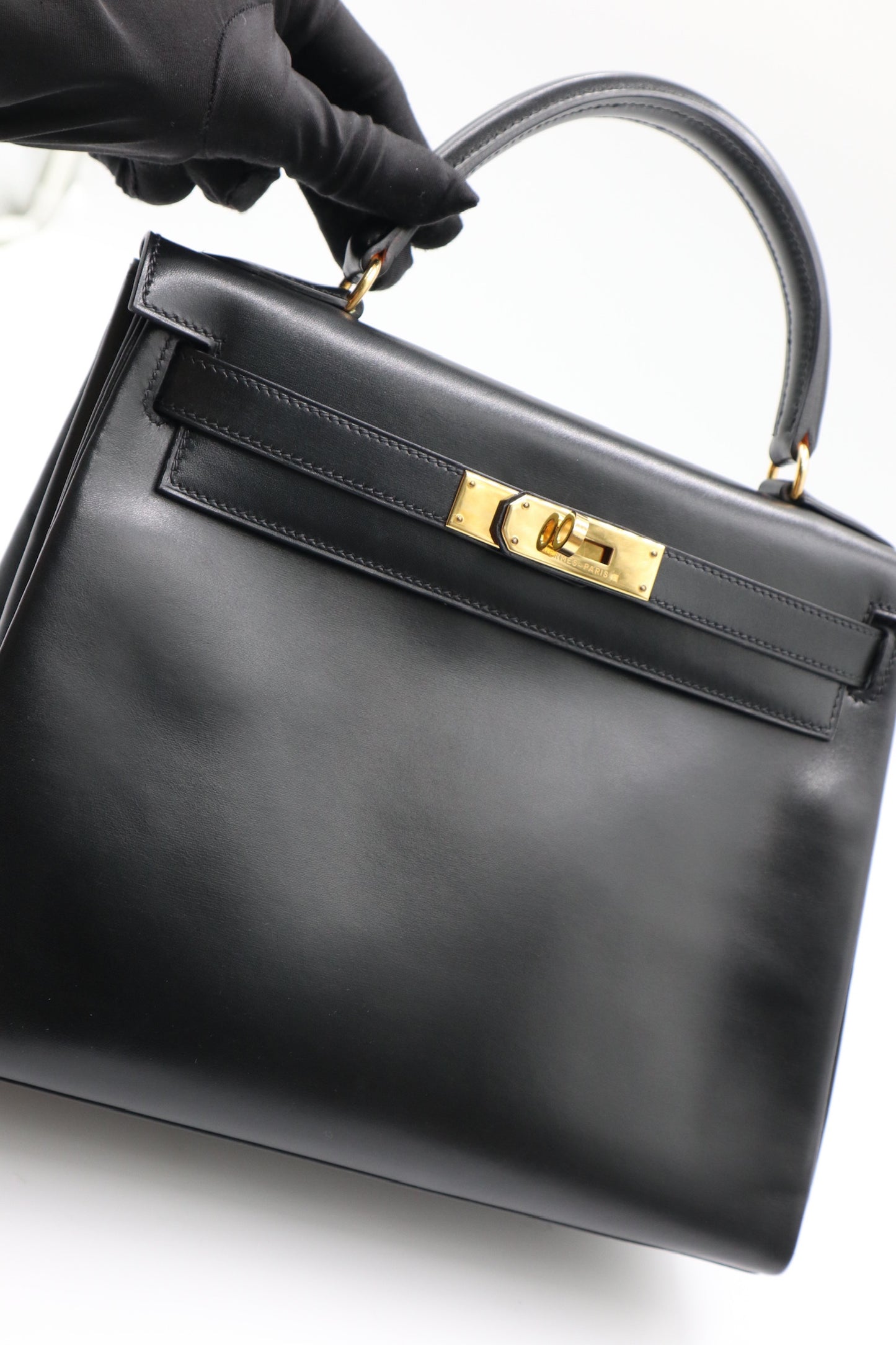 Hermes kelly 28 black / Rank SA