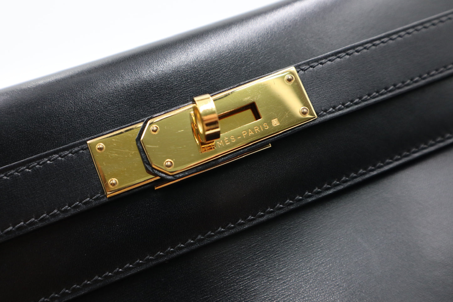 Hermes kelly 28 black / Rank SA