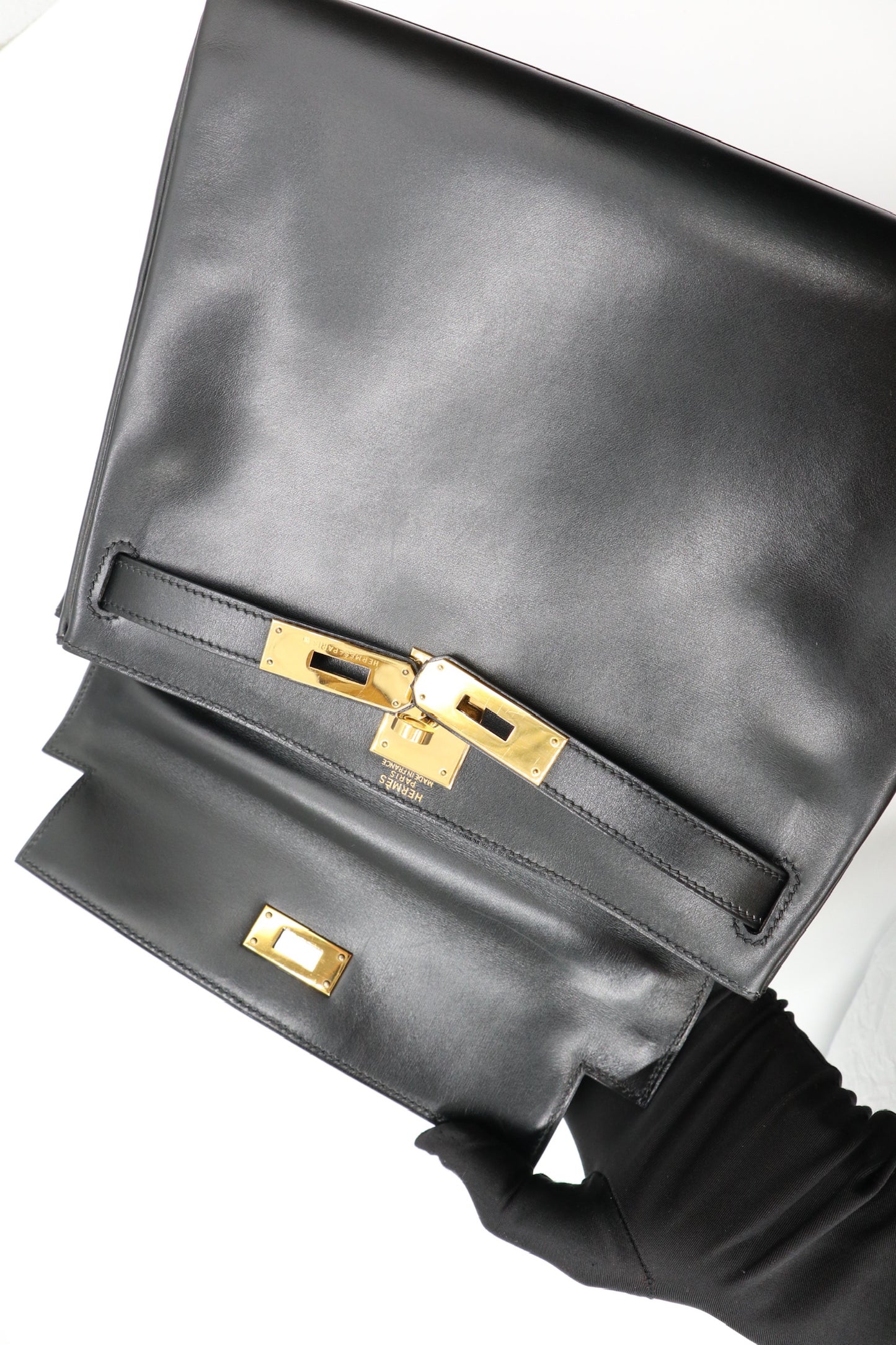 Hermes kelly 28 black / Rank SA