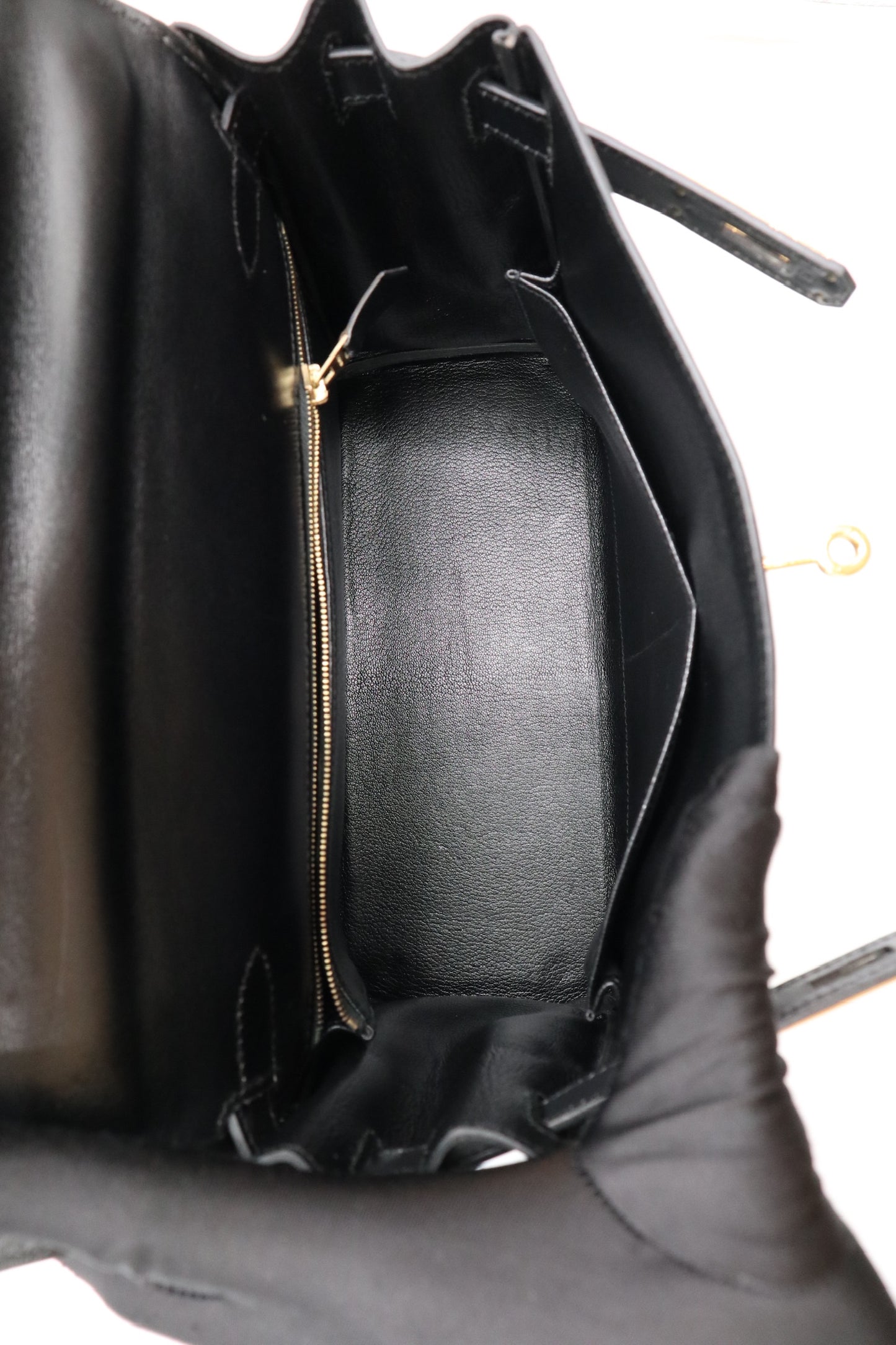 Hermes kelly 28 black / Rank SA