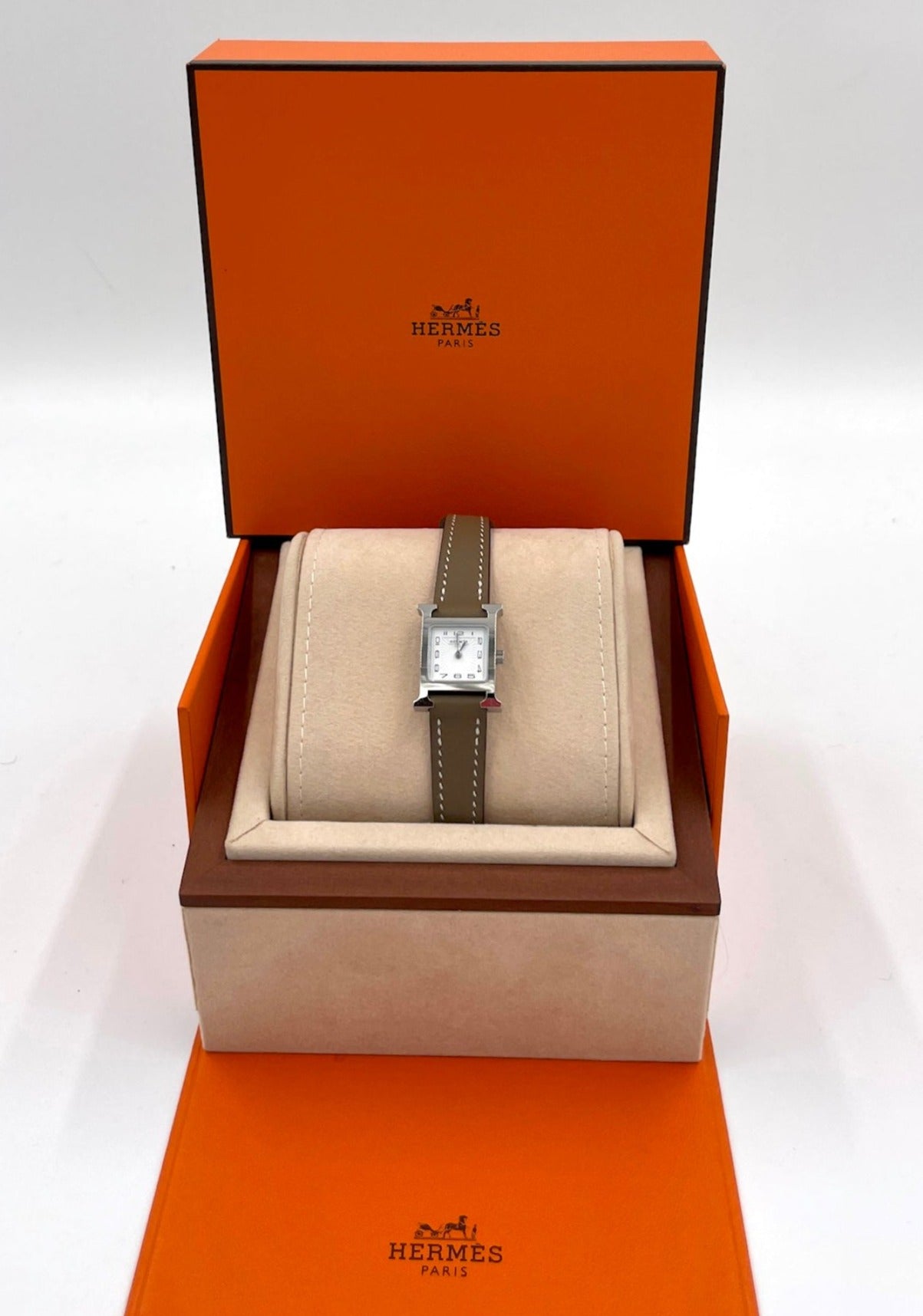 Hermès Heure H watch