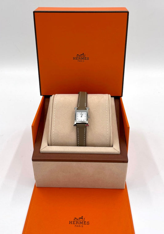 Hermès Heure H watch