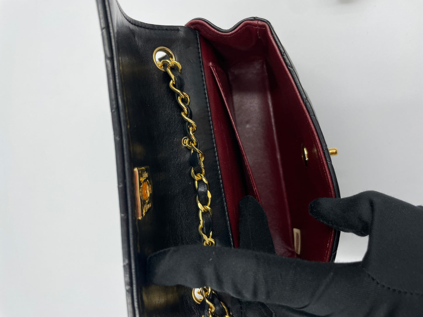 Chanel Mini CF Vintage / Rank A