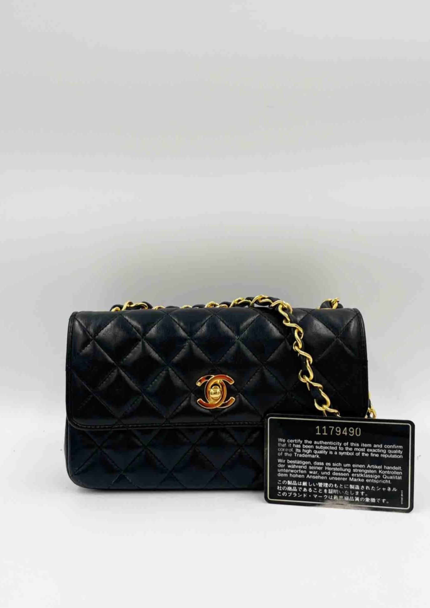 Chanel Mini CF Vintage / Rank A