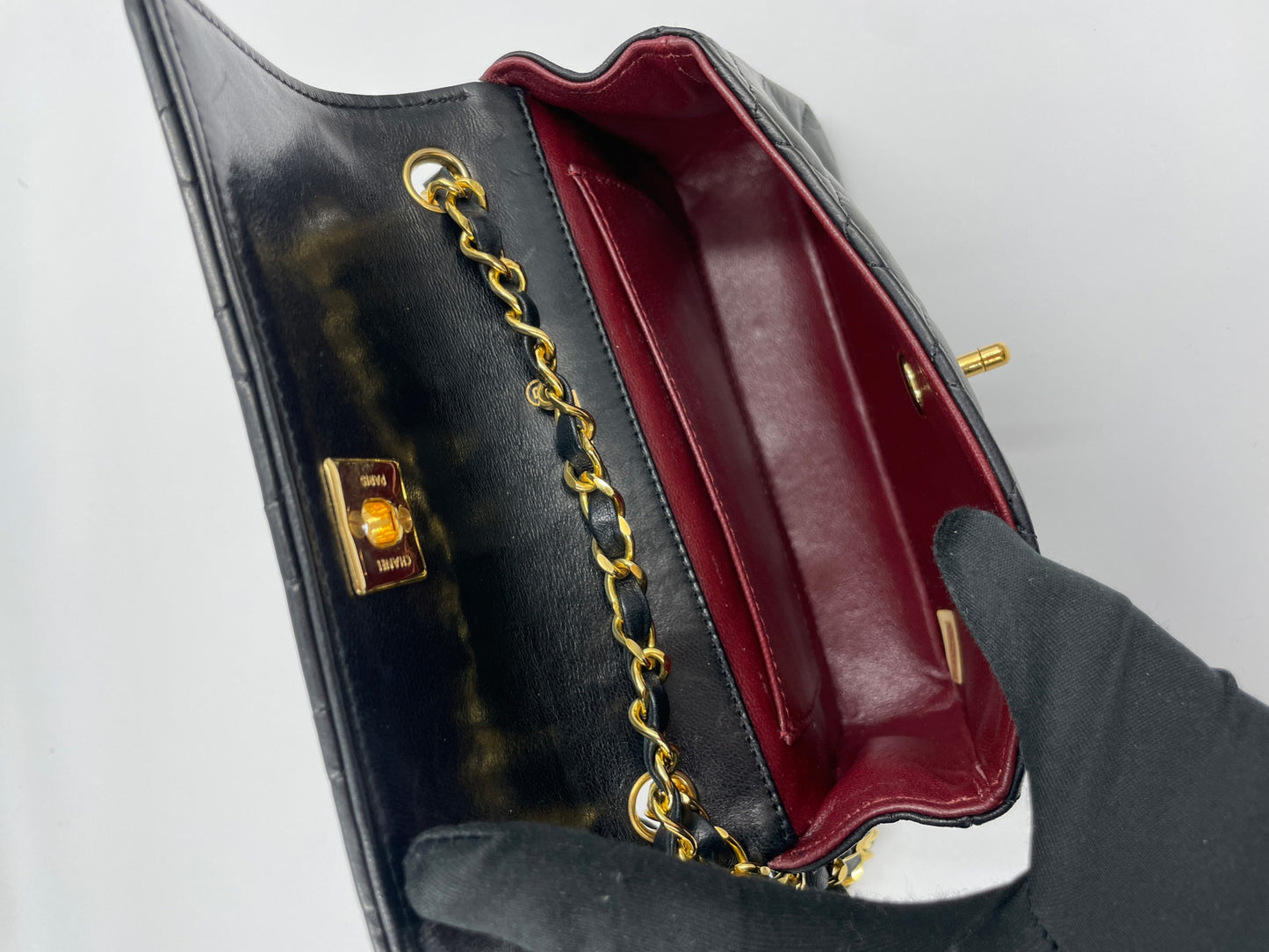 Chanel Mini CF Vintage / Rank A