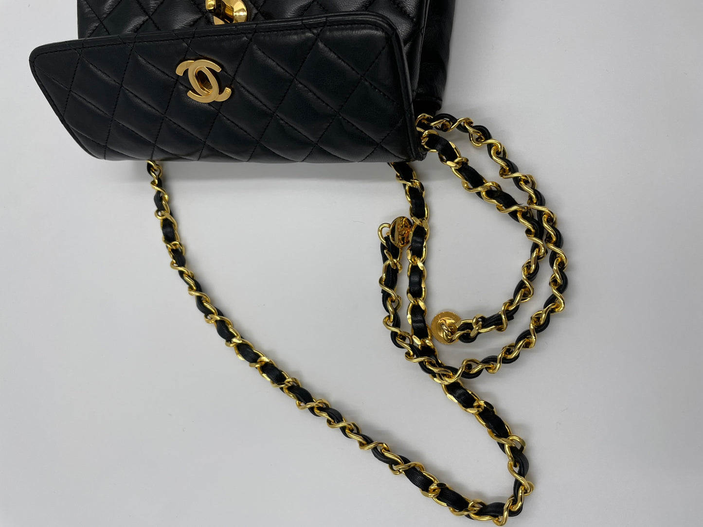 Chanel Mini CF Vintage / Rank A