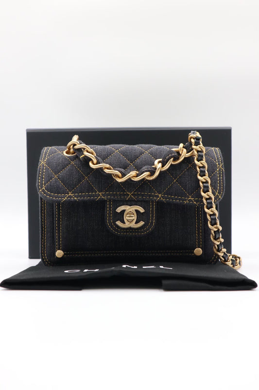 Chanel Demin 牛仔 / Rank N 250724003