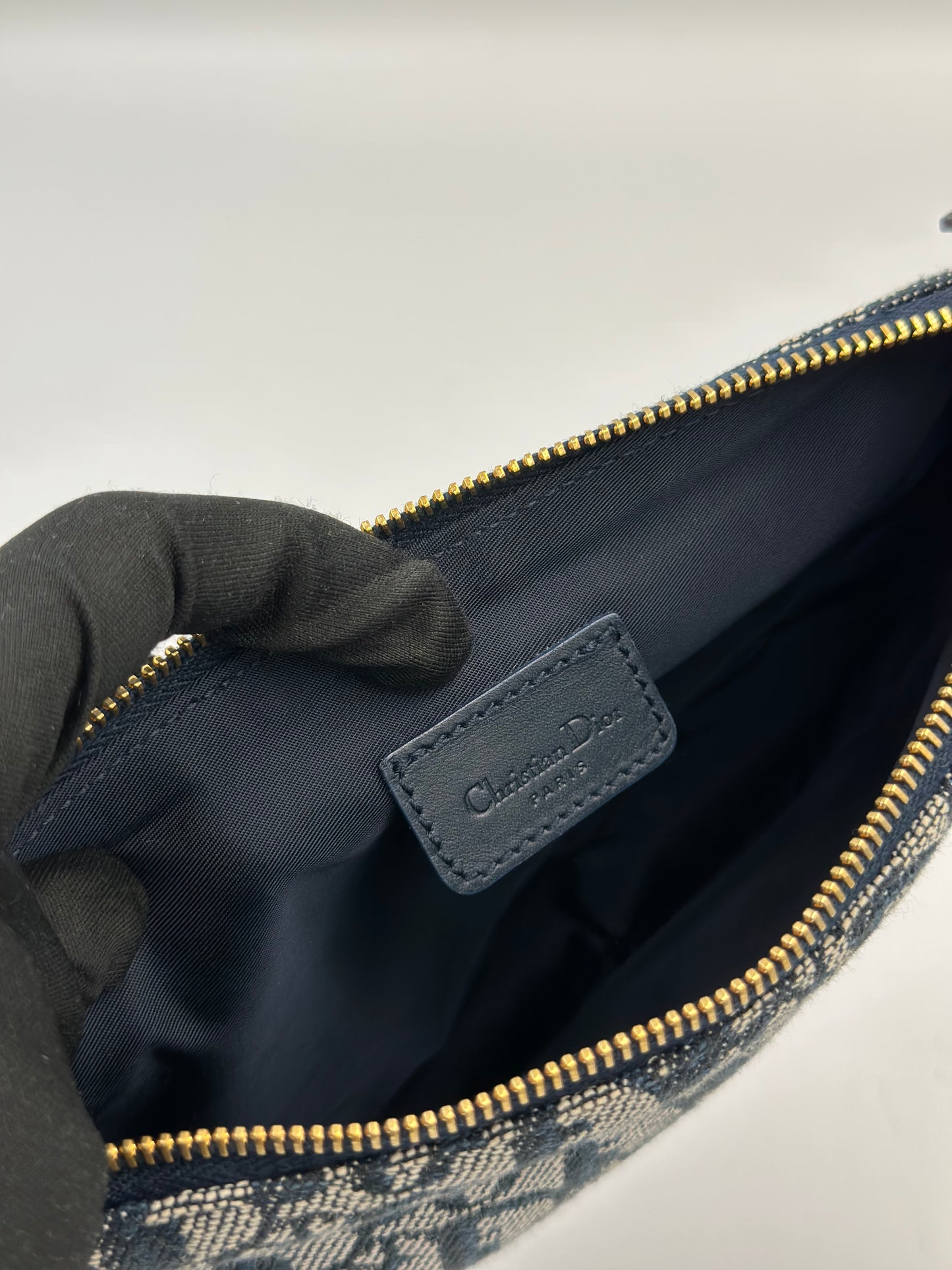Dior Mini Saddle Blue / Rank SA