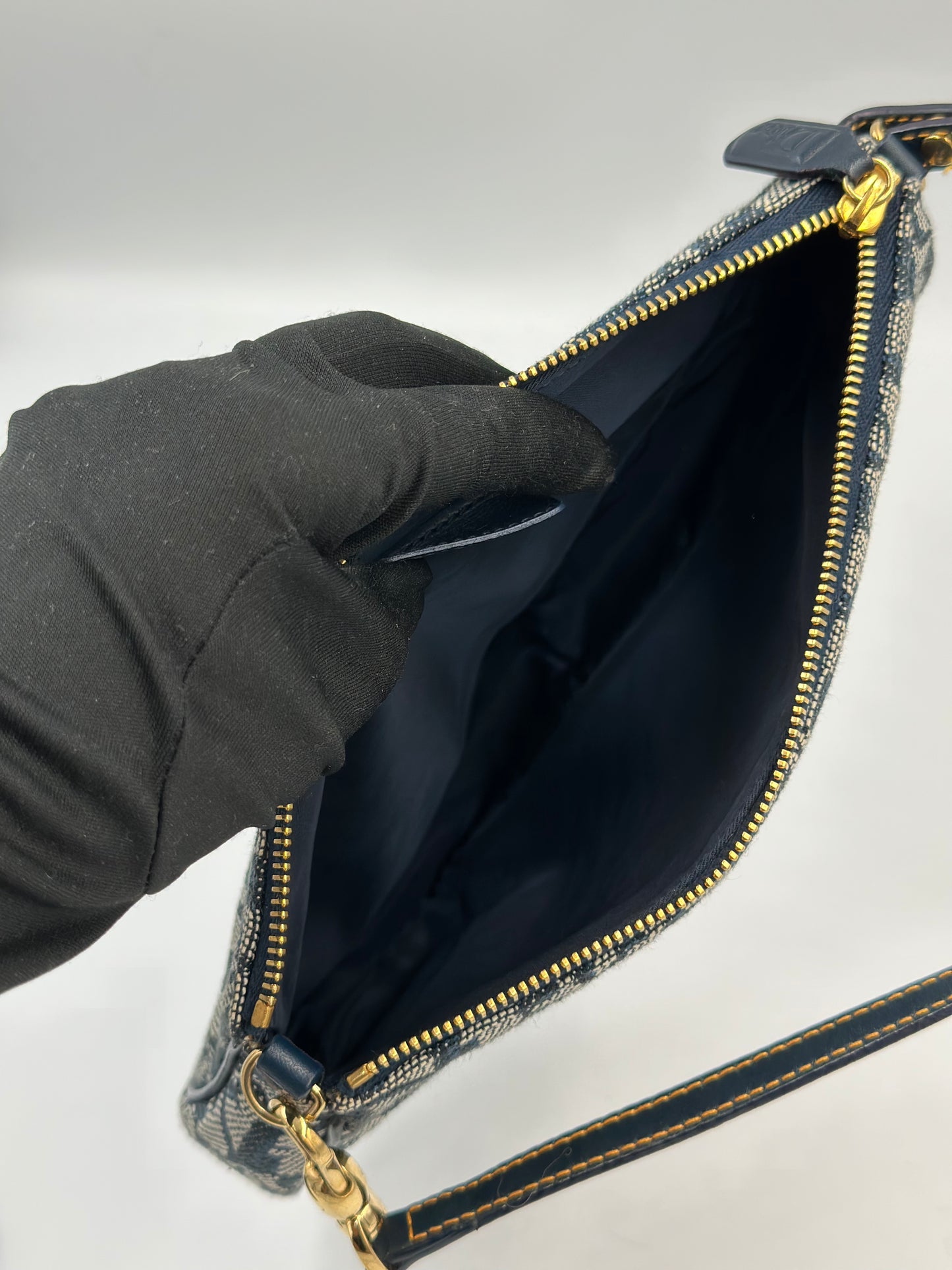 Dior Mini Saddle Blue / Rank SA